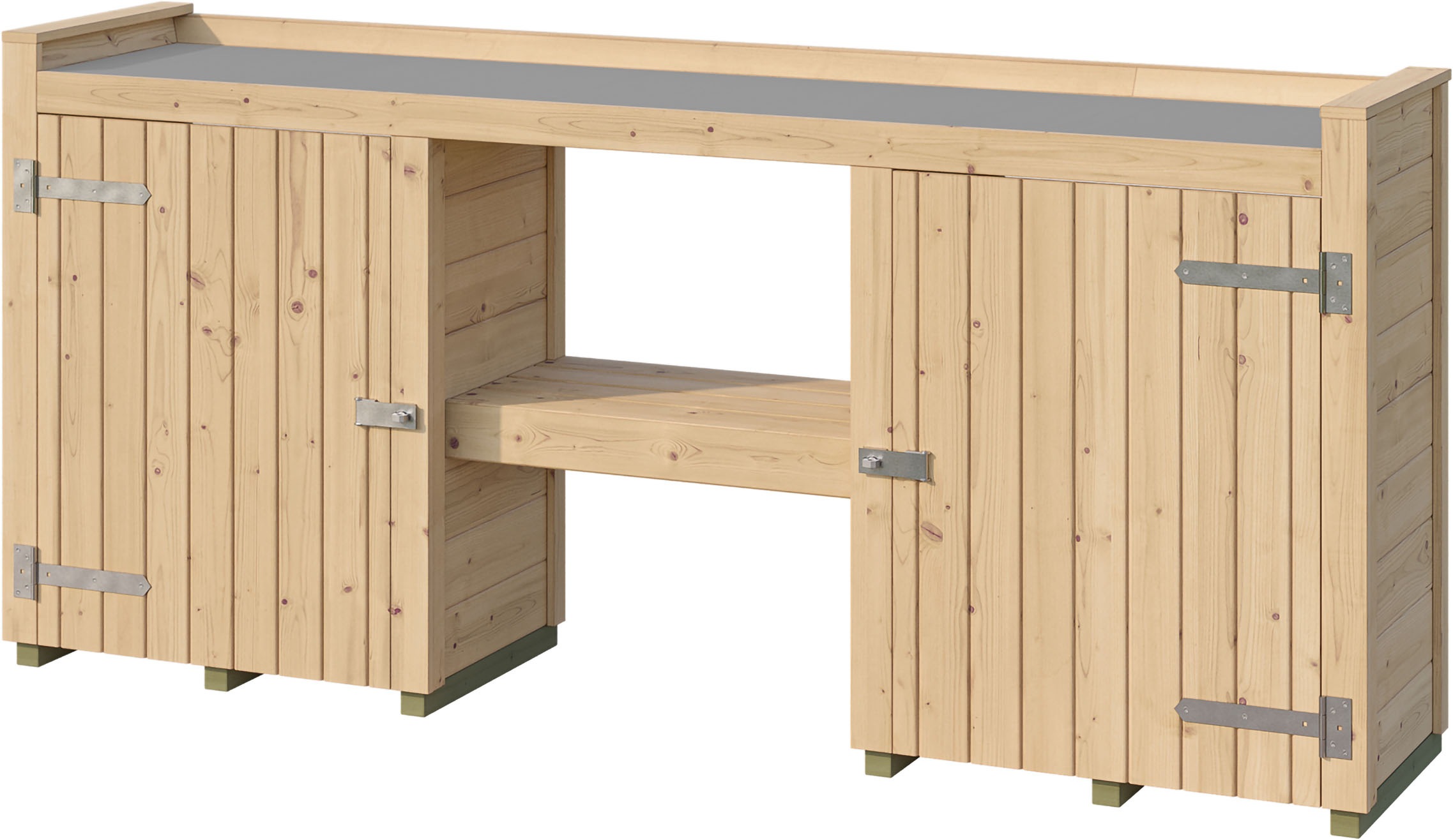 weka Pflanztisch »optionale Erweiterung für Gartenhaus Killarney« verschiedene Farben und Größen