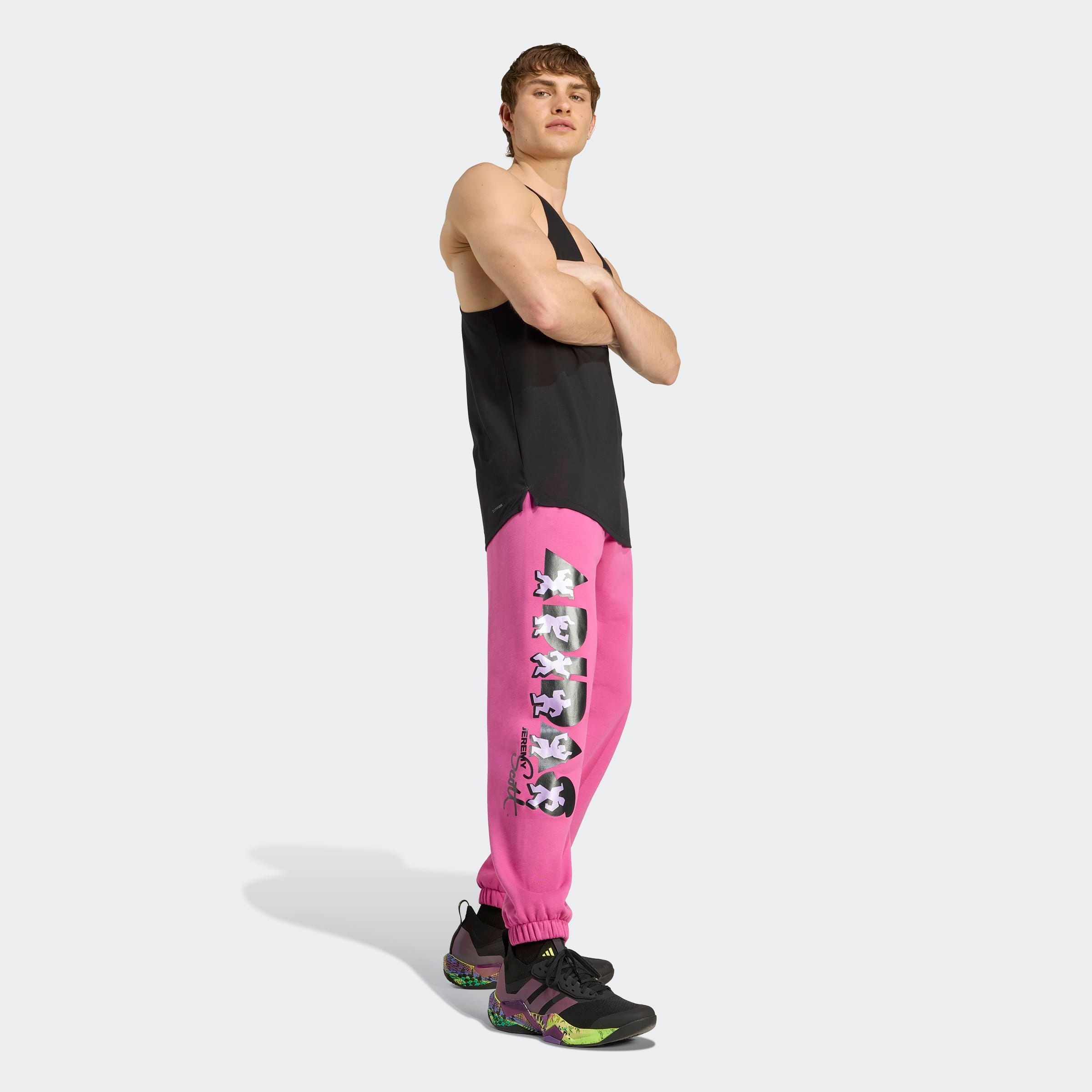 adidas Performance Sporthose »M JS PANTS«, (1 tlg.)
