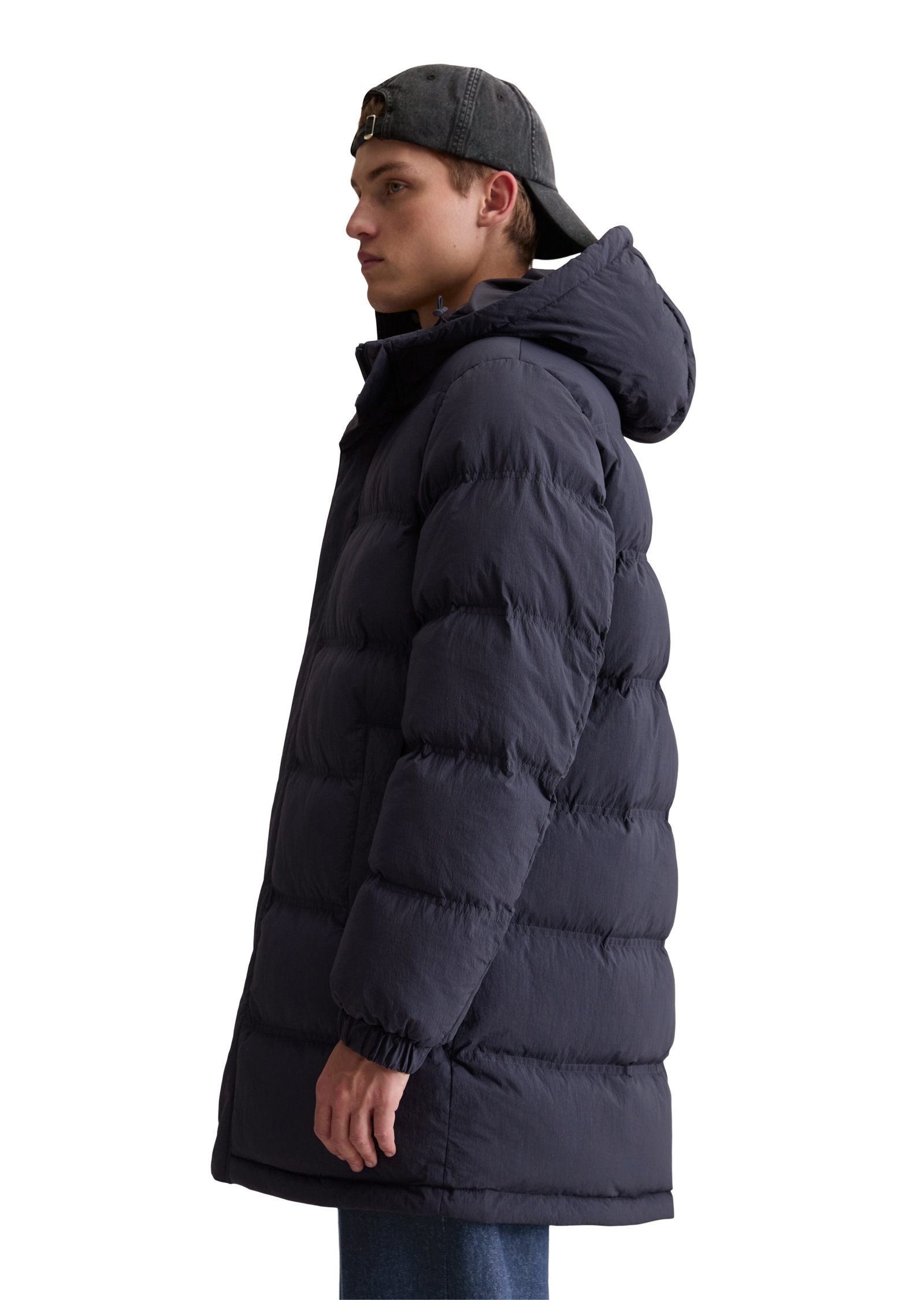 Marc OPolo DENIM Steppmantel "wasserabweisend mit leichter Wattierung" günstig online kaufen