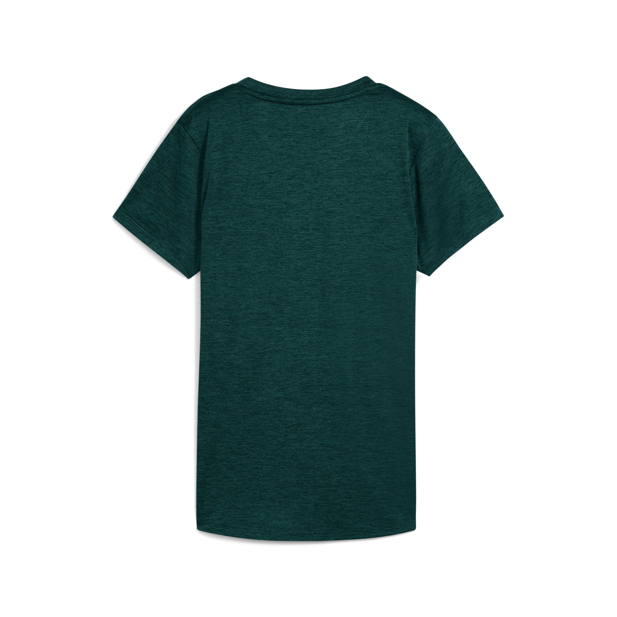 PUMA Trainingsshirt "W TAD ESSENTIAL HEATHER TEE" gerade Passform, Kurzarm, günstig online kaufen