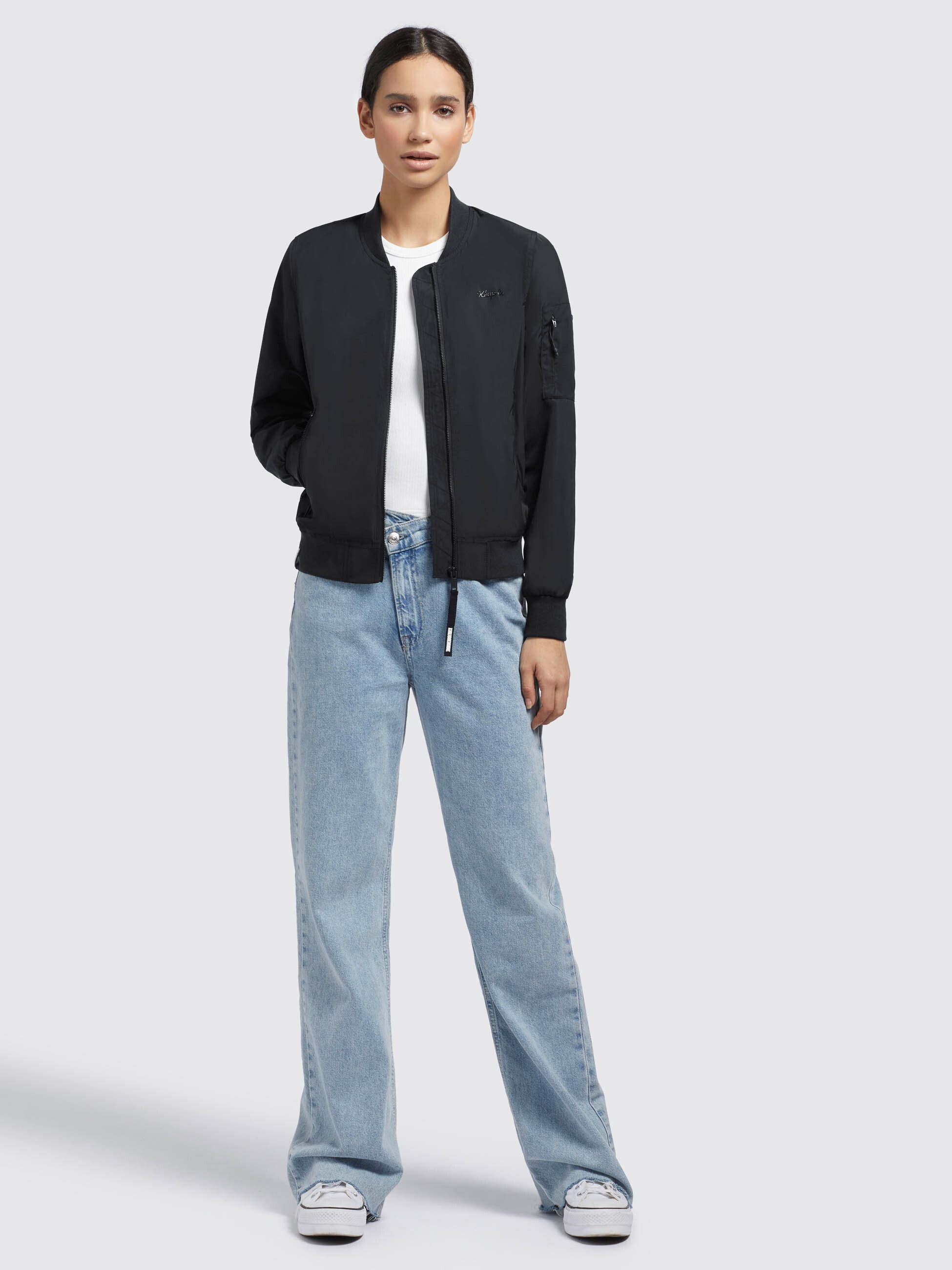 khujo Bomberjacke »STENCE3«