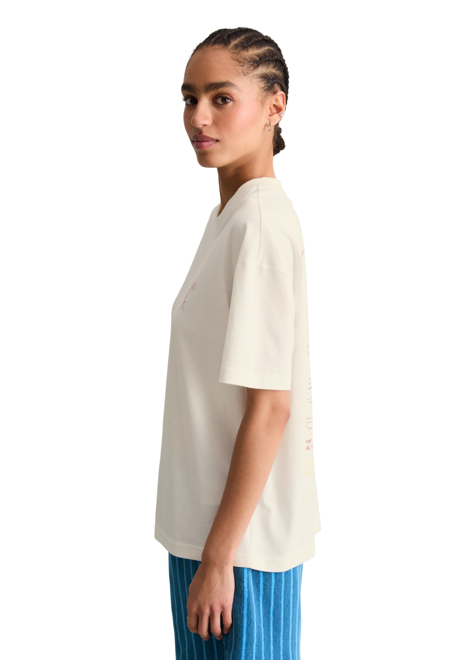 Marc O'Polo DENIM T-Shirt »mit Rückenprint«