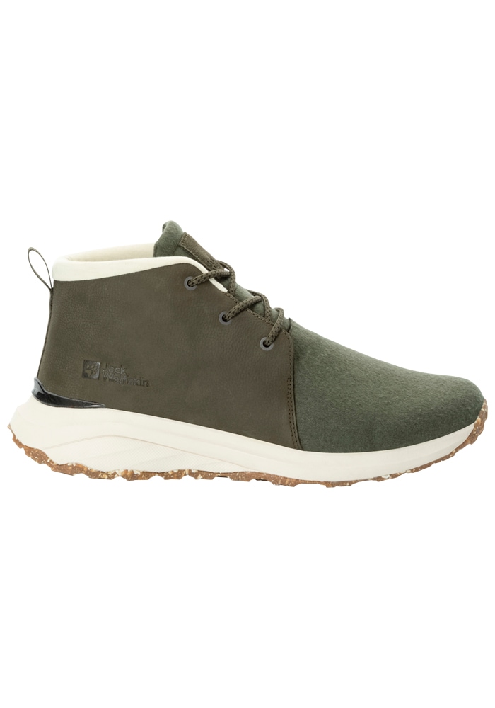 Jack Wolfskin Schnürschuh "CAMPFIRE CHAKKA MID M"