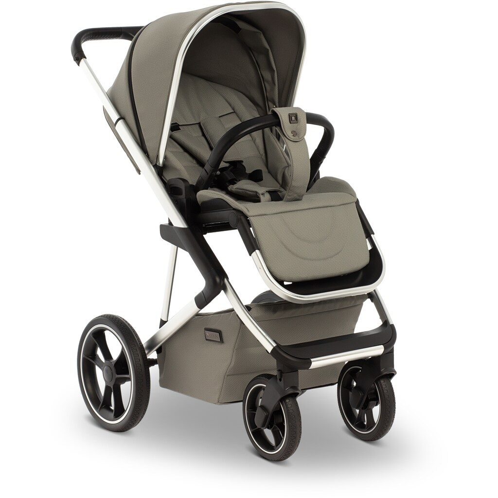 Moon Kombi-Kinderwagen »Style, taupe«, 22 kg, ; Kinderwagen