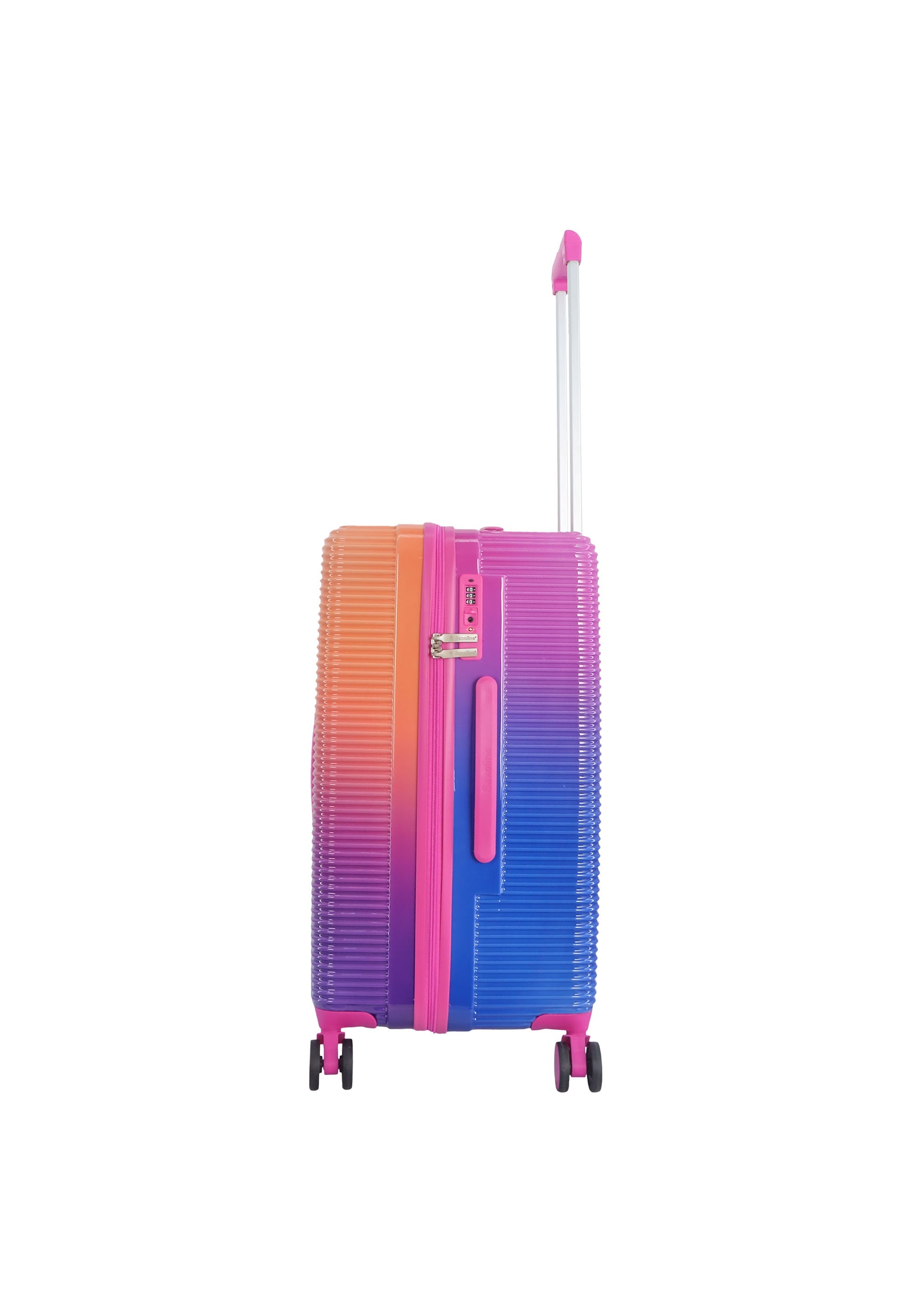 Saxoline® Koffer »Twist Trunk«, mit ABS-Material