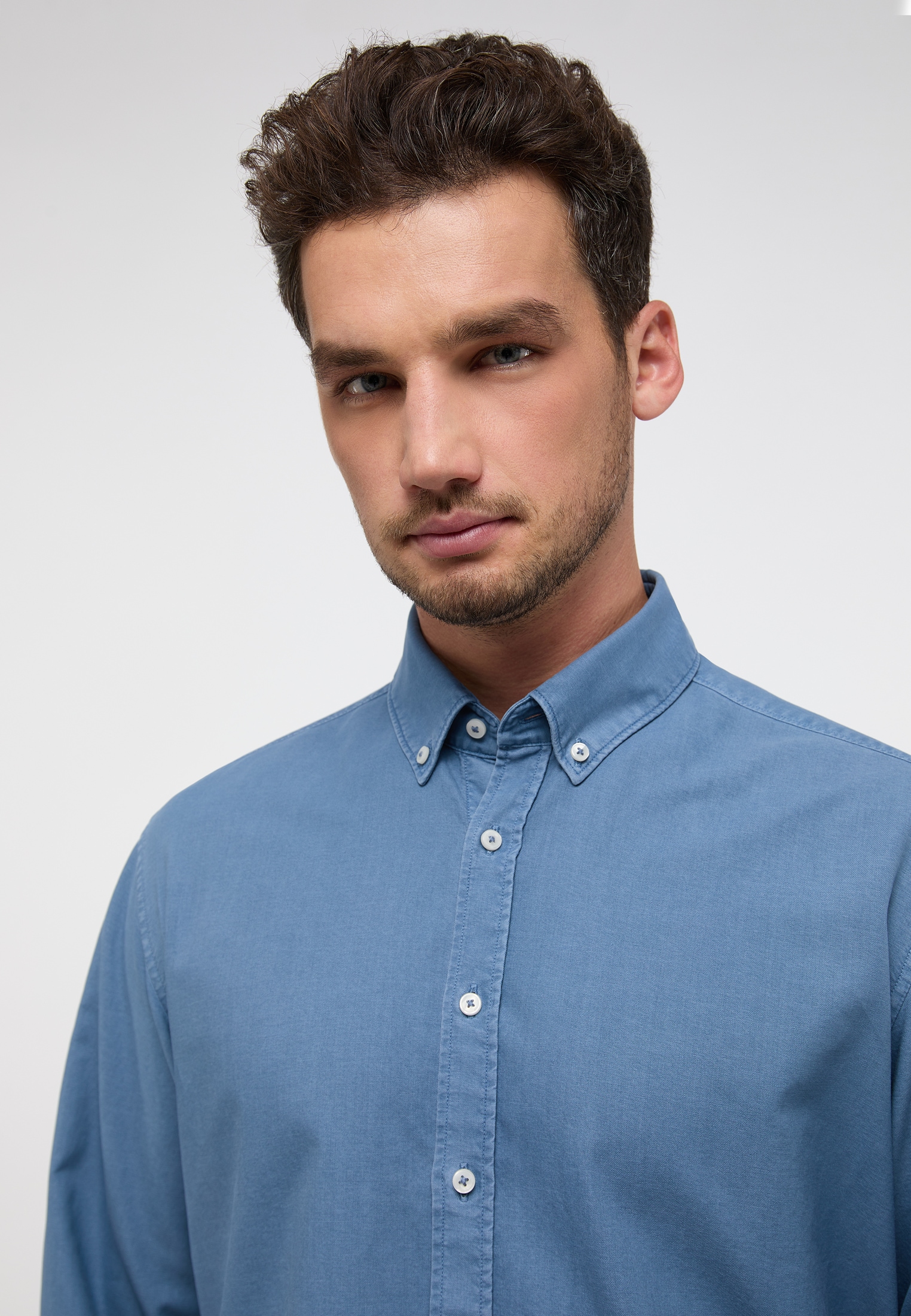 Eterna Langarmhemd »MODERN FIT«