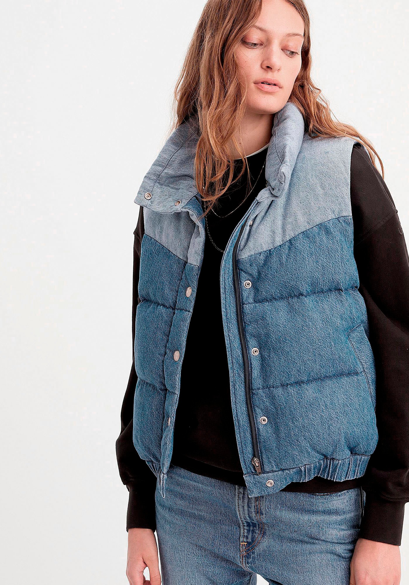 Levis Jeansweste "JUNO WESTERN PUFFER VES" günstig online kaufen