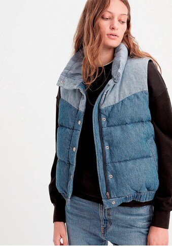 Jeansweste »JUNO WESTERN PUFFER VES«