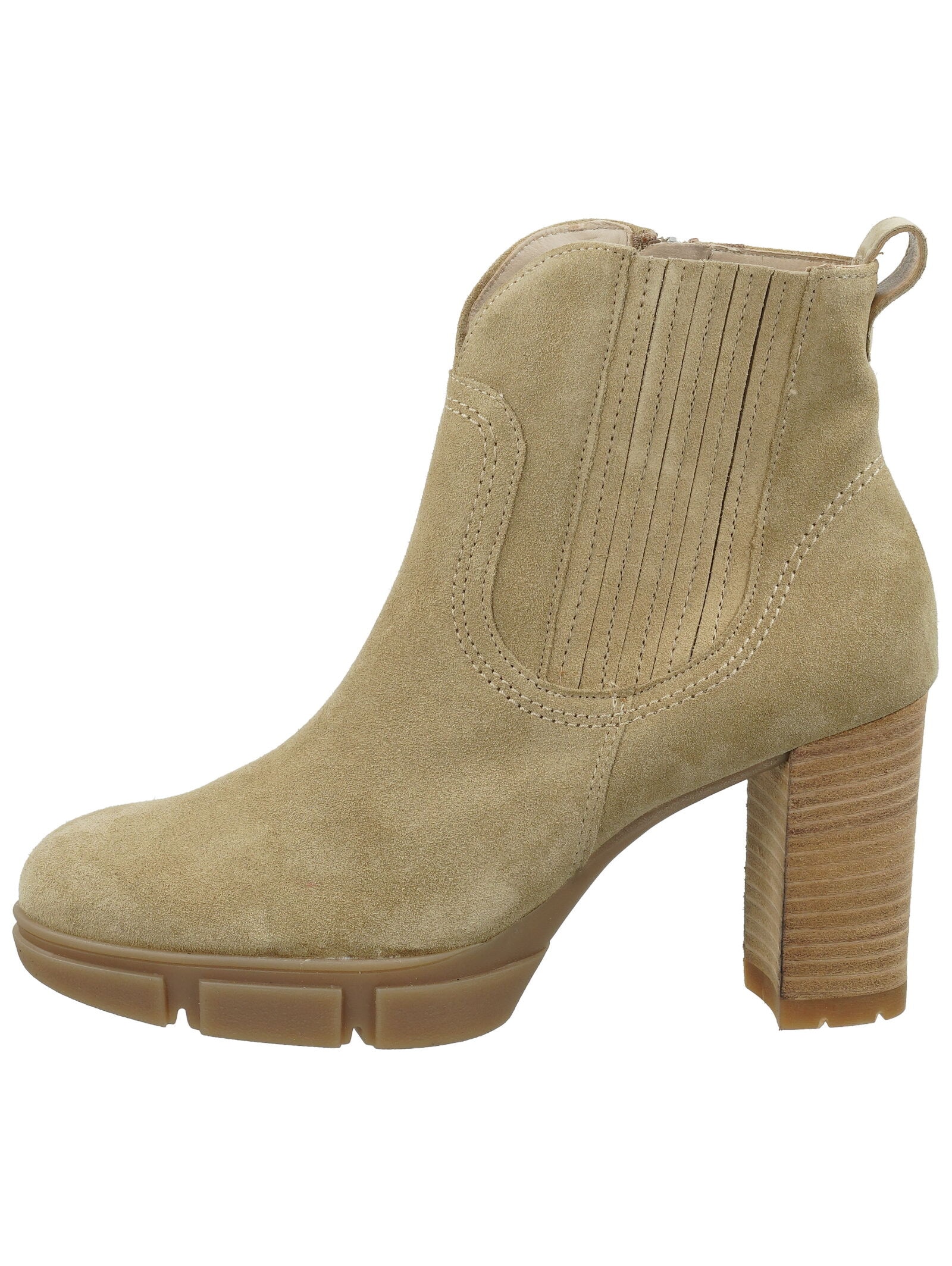 Paul Green High-Heel-Stiefelette »Paul Green Stiefelette Veloursleder«