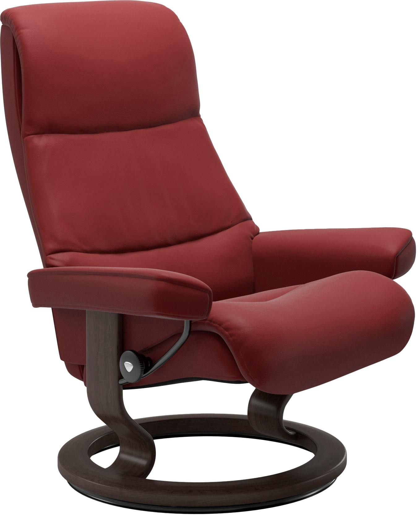 Stressless Relaxsessel "View" mit Classic Base, Größe S,Gestell Wenge