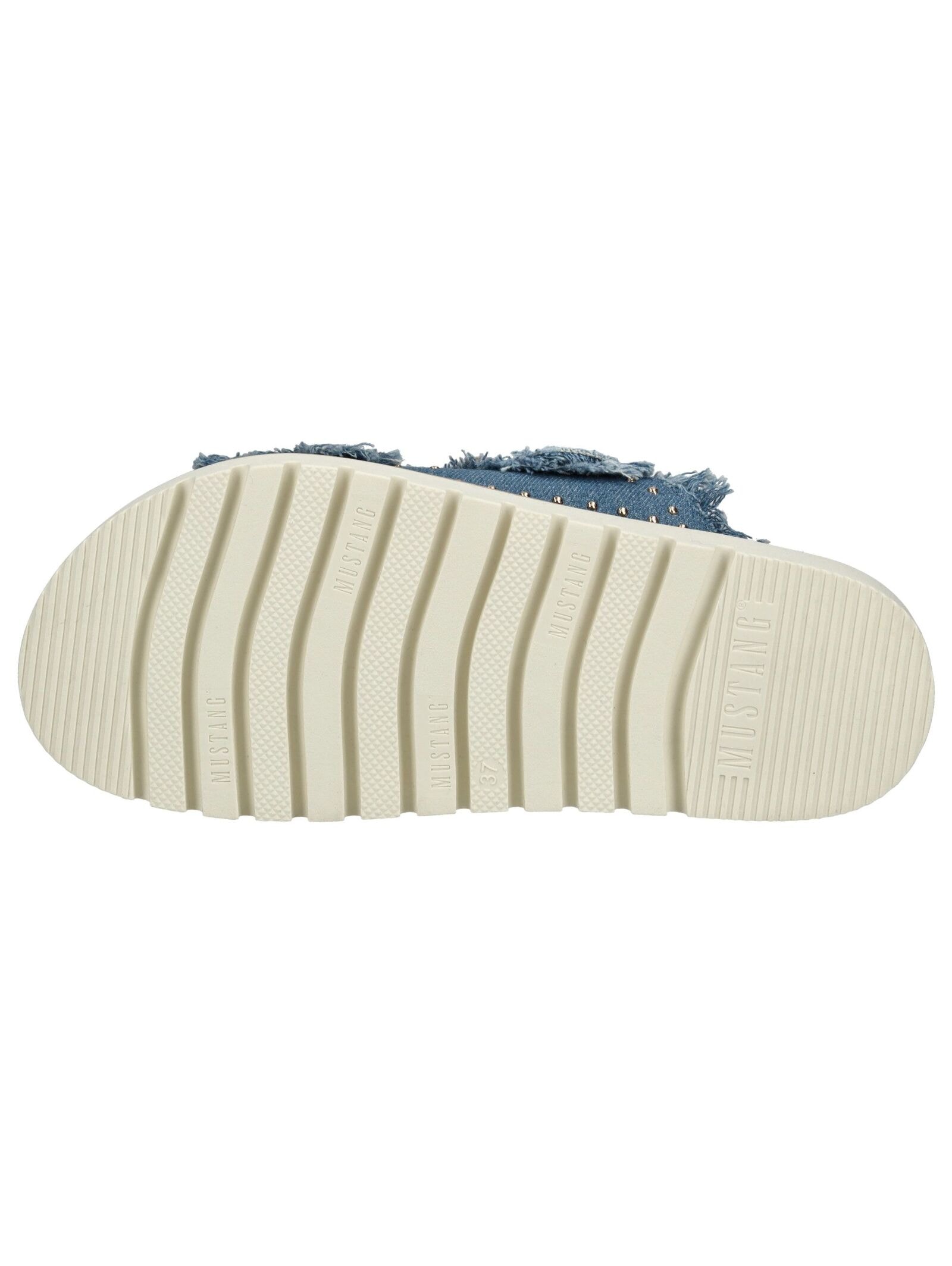 Mustang Shoes Pantolette »Mustang Shoes Pantoletten Lederimitat/Textil«