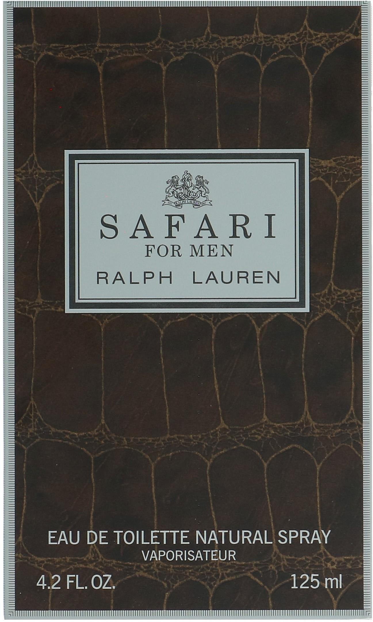 Ralph Lauren Eau de Toilette »Safari«, Zitrischer Herrenduft mit Bergamotte, Vetiver, Sandelholz & Lavendel.