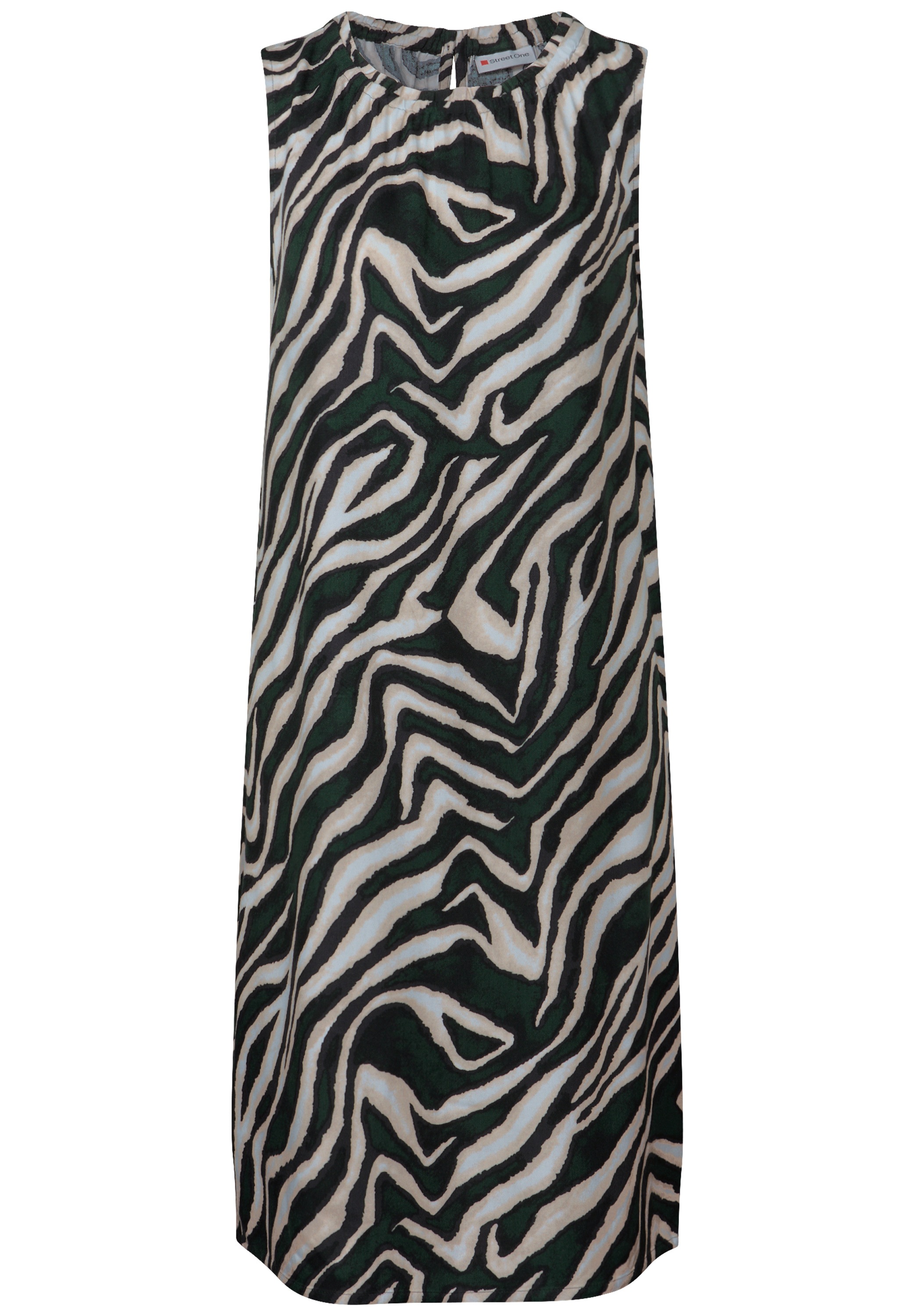 Thumbnail - STREET ONE Sommerkleid Ohne Taschen mit Print