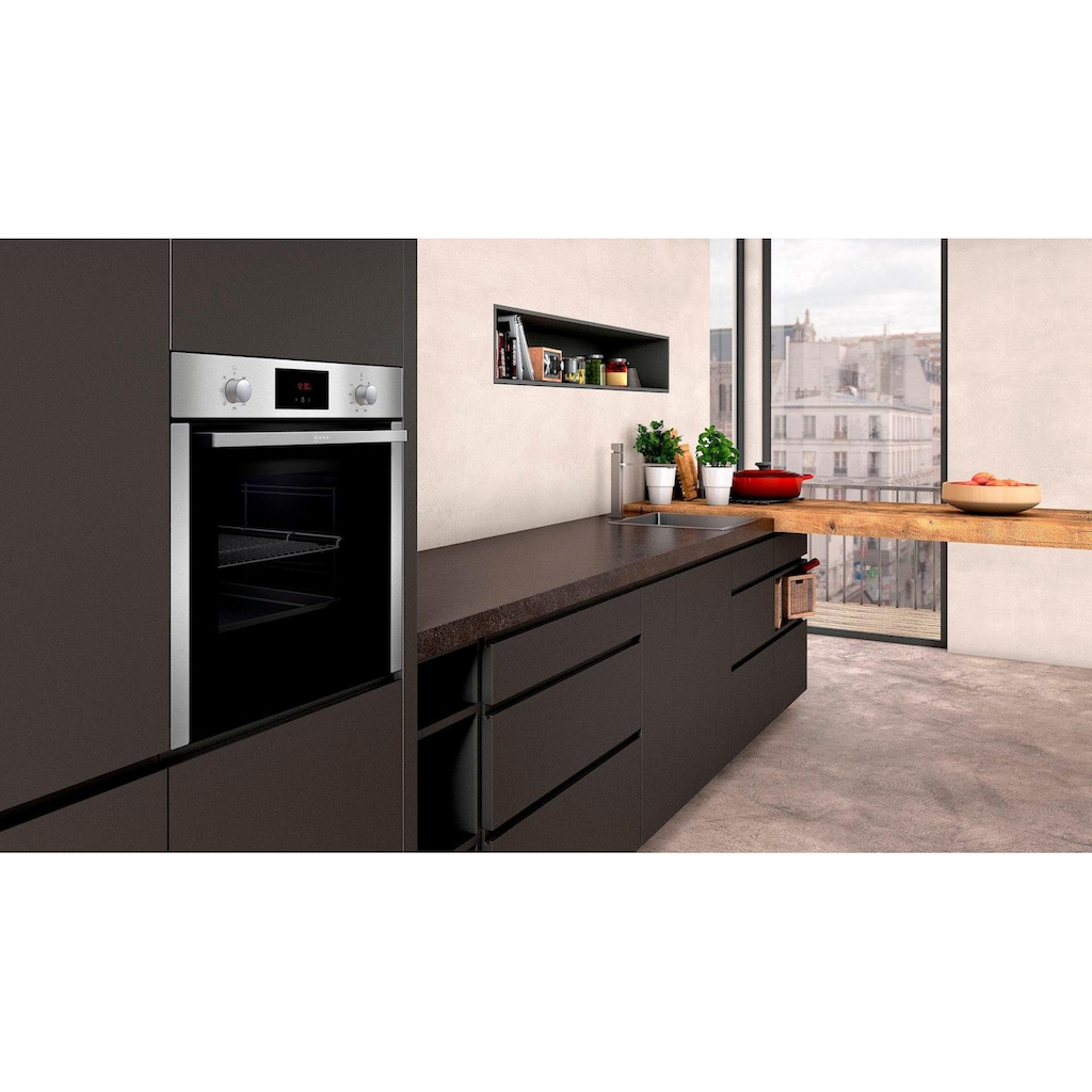 NEFF Backofen-Set »XB38I«, B1CCC0AN0, mit Teleskopauszug nachrüstbar, CircoTherm® Heißluftsystem