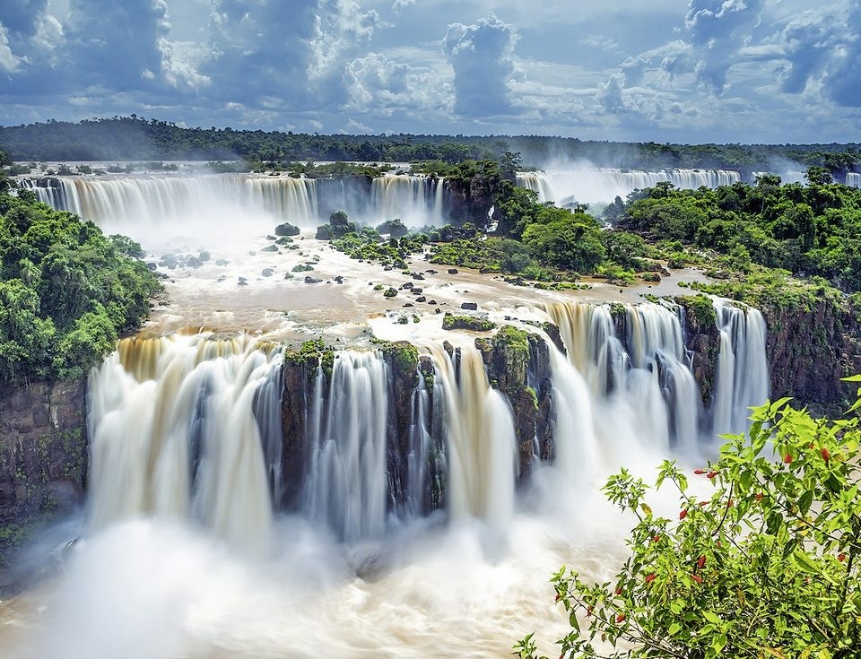 Ravensburger Puzzle »Wasserfälle von Iguazu Brasilien«, Made in Germany, FSC® - schützt Wald - weltweit