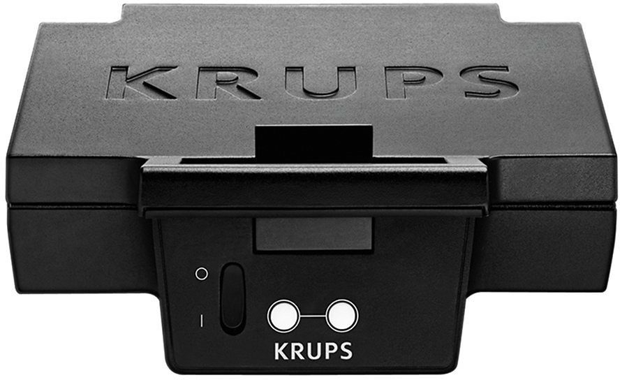 Krups Sandwichmaker »FDK451«, 850 W, antihaftbeschichtete Platten, Aufheiz- und Temperaturkontrollleuchte