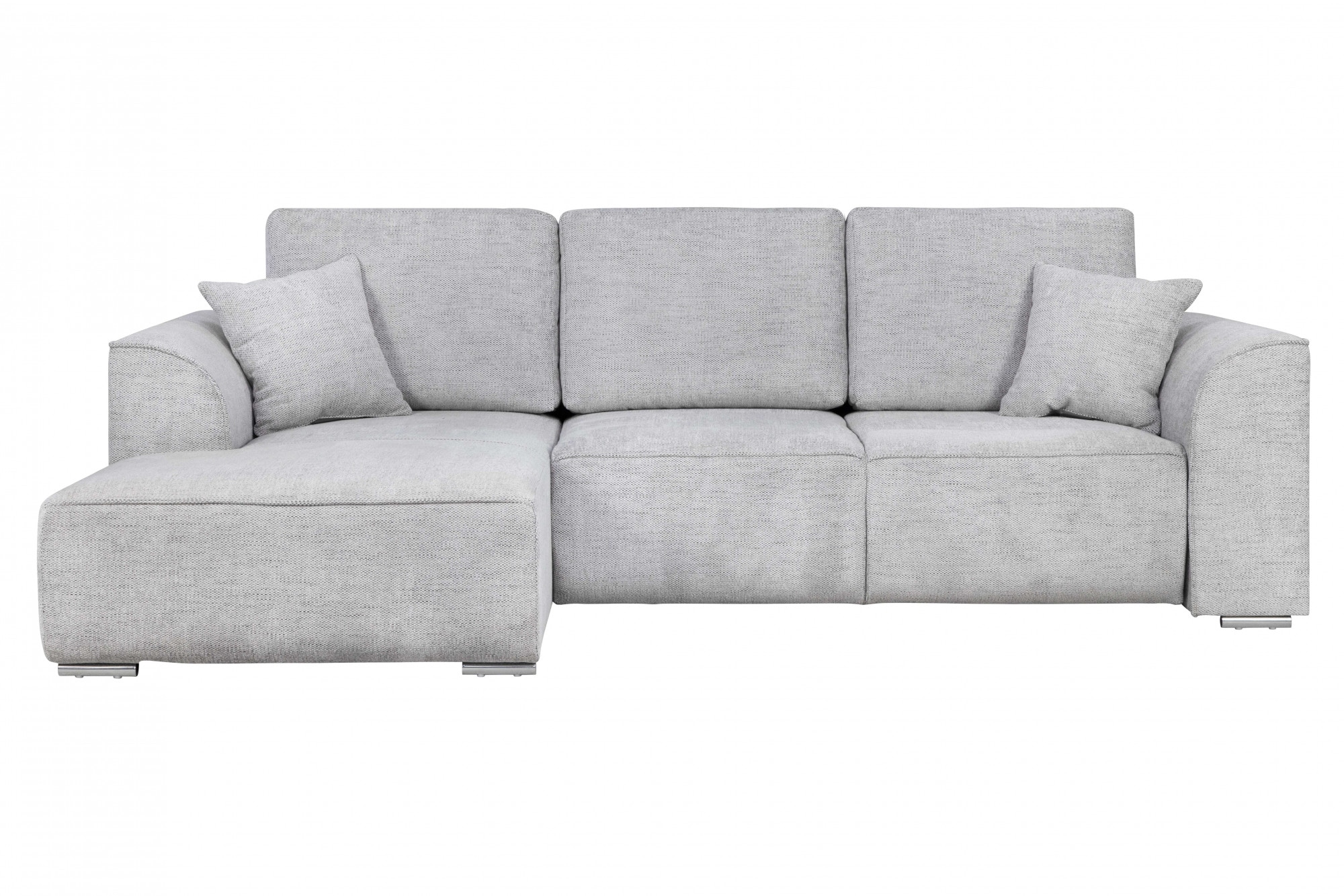 INOSIGN Ecksofa »BEATRICE optionale Schlafsofa mit Bettkasten, B/T/H: 265/170/86 cm«, L-Form, wahlweise auch mit Bettfunktion und Bettkasten