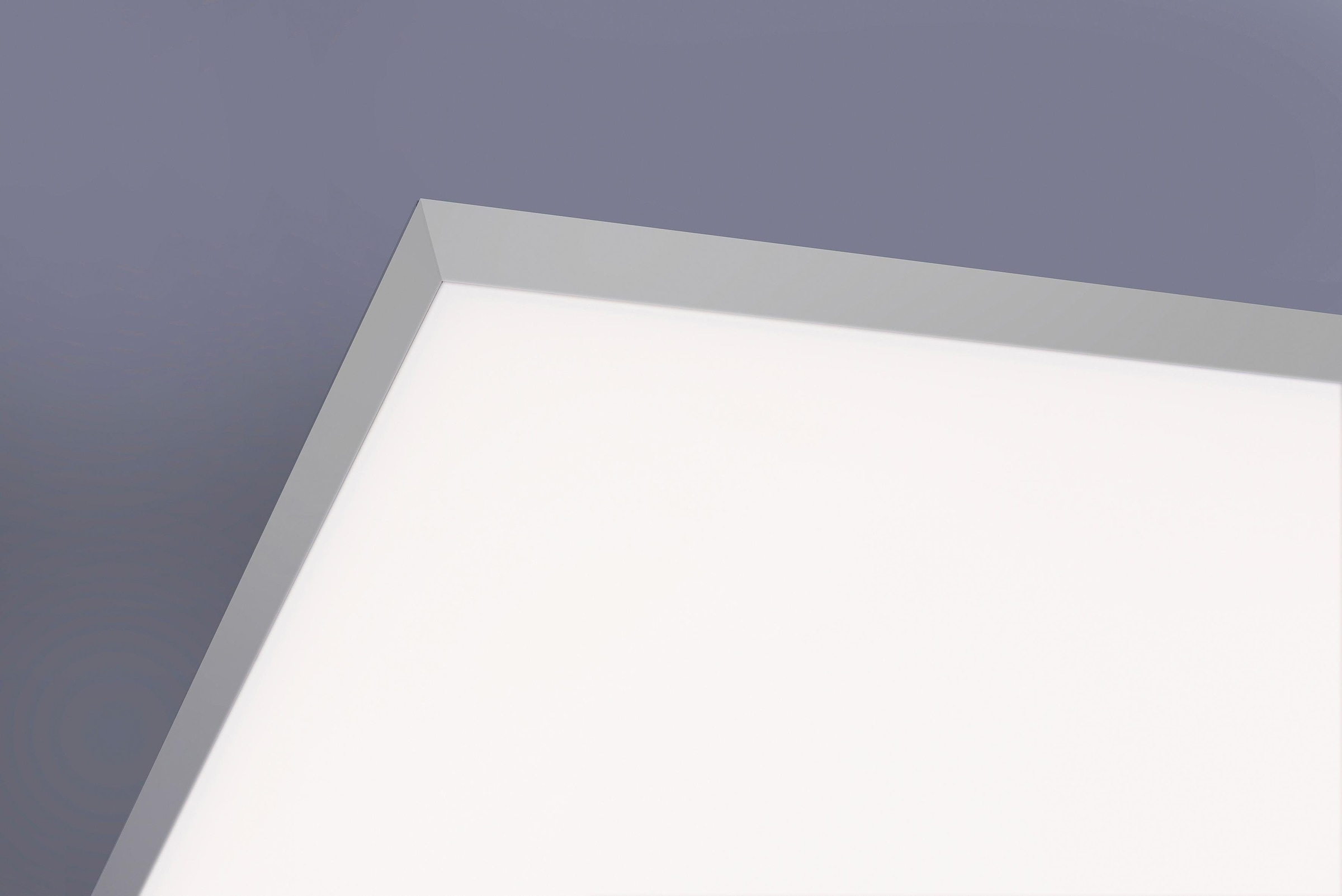 Paul Neuhaus Deckenleuchte »FRAMELESS«, 1 flammig, Leuchtmittel LED-Board | LED fest integriert, Farbwechselfunktion (RGB), rahmenlos, Dimmbar mit Fernbed.