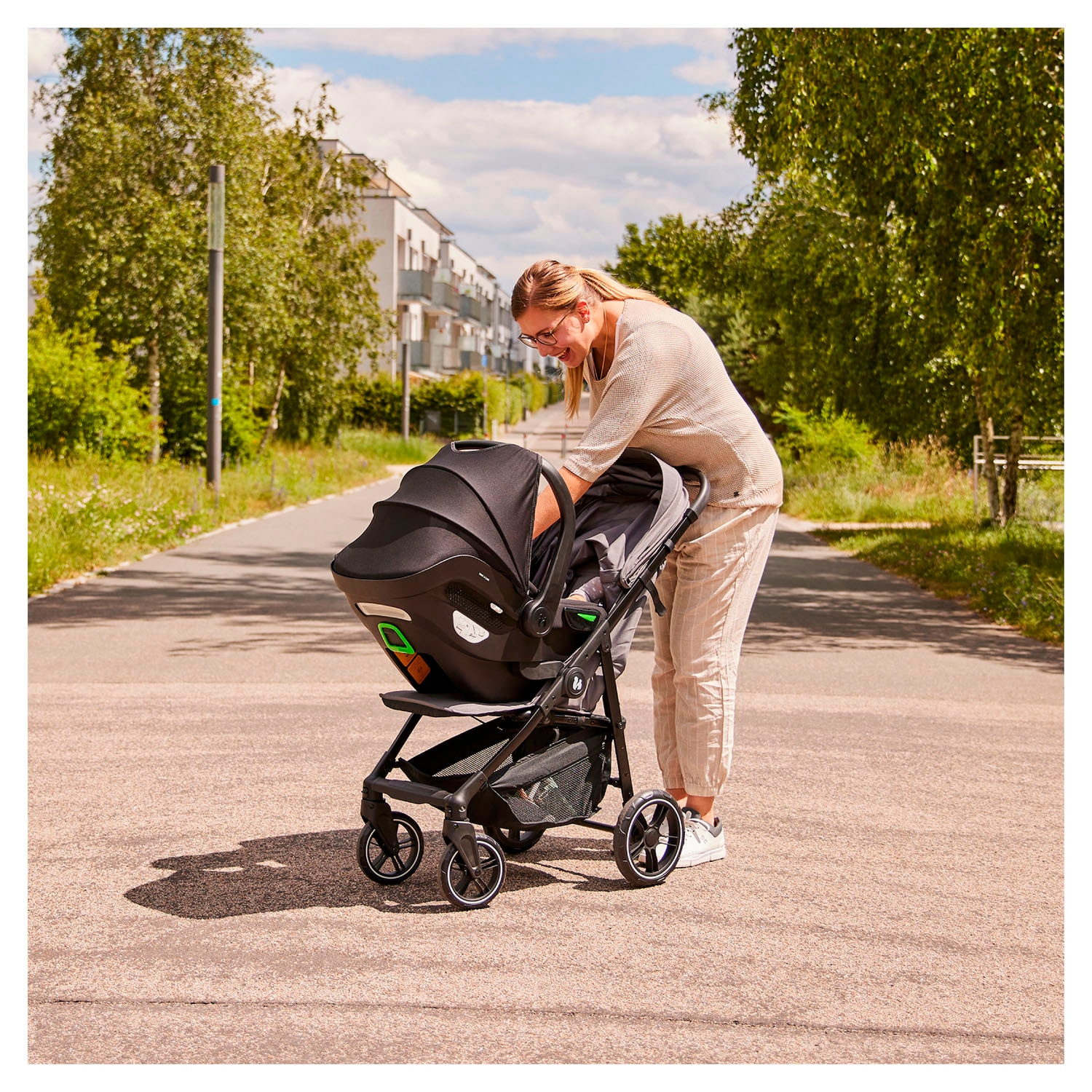 Hauck Babyschale »Drive N Care Black«