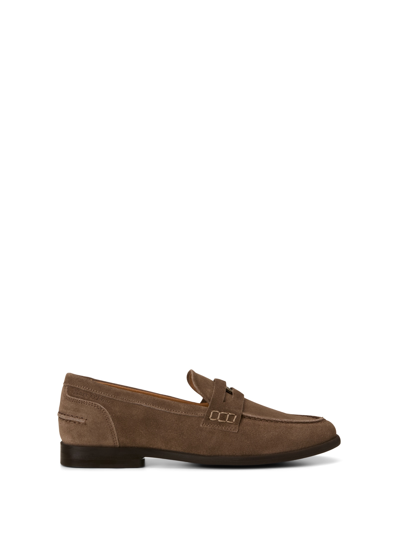 Marc O'Polo Loafer »aus geöltem Veloursleder«