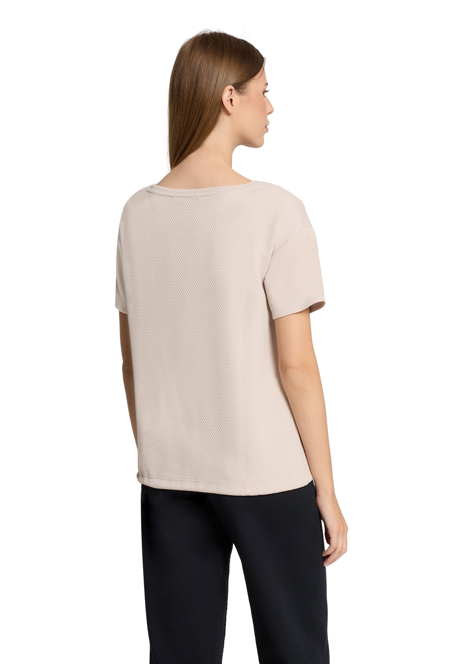 Betty Barclay Kurzarmshirt »Betty Barclay Damen Blusenshirt mit Tunnelzug«, (1 tlg.)