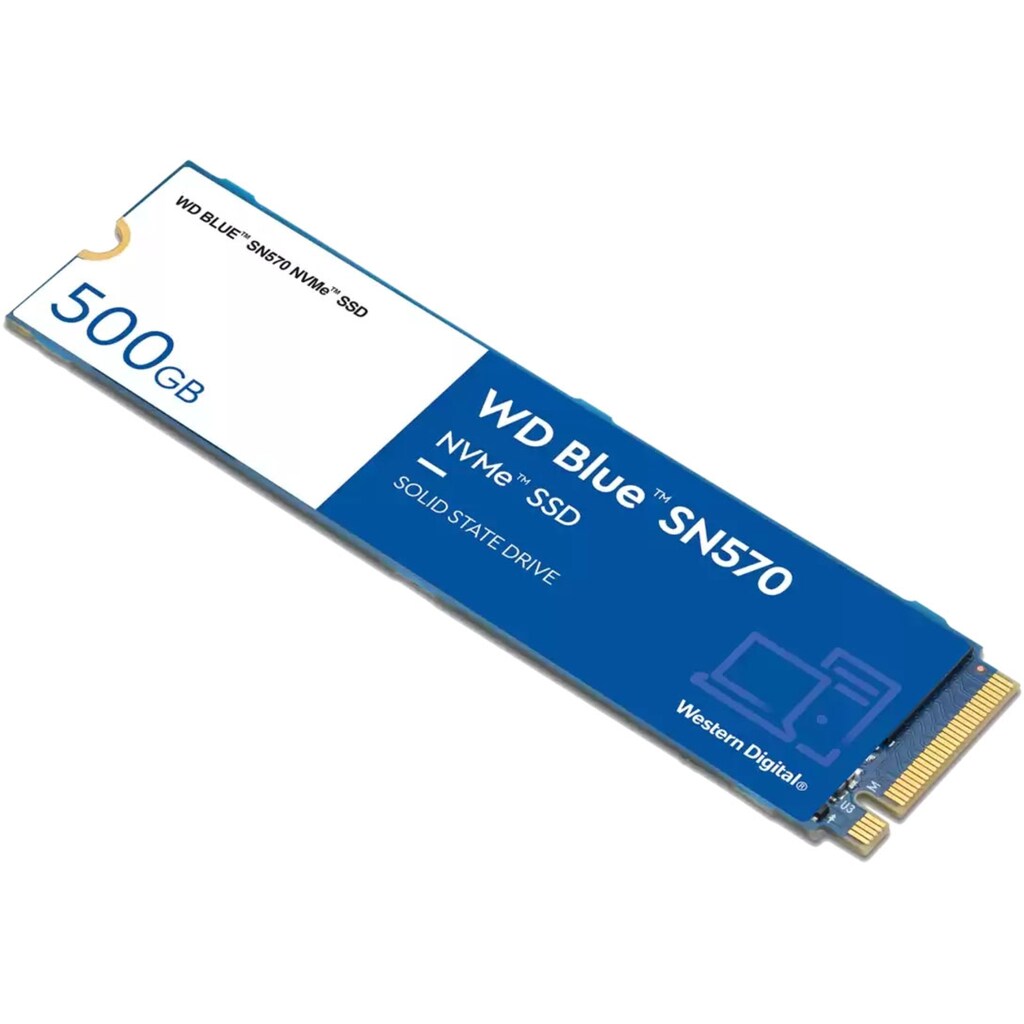 Western Digital interne SSD »WD Blue SN570«