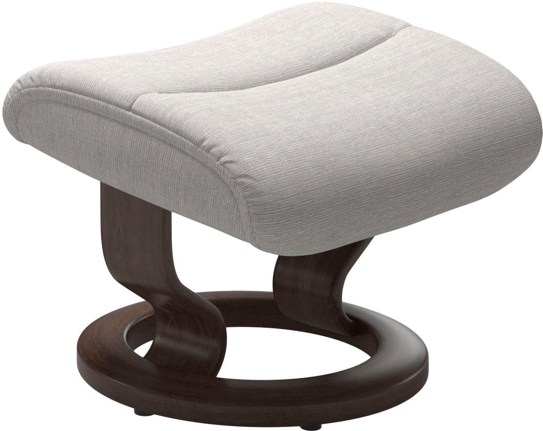 Relaxsessel S,Gestell Größe mit (Set, Relaxsessel bestellen | Hocker), »View«, Classic Stressless® Base, mit Wenge BAUR