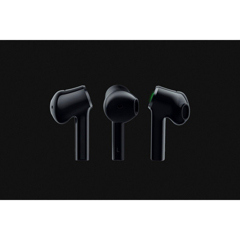 RAZER wireless In-Ear-Kopfhörer »Hammerhead True Wireless X«, Bluetooth, integrierte Steuerung für Anrufe und Musik-True Wireless