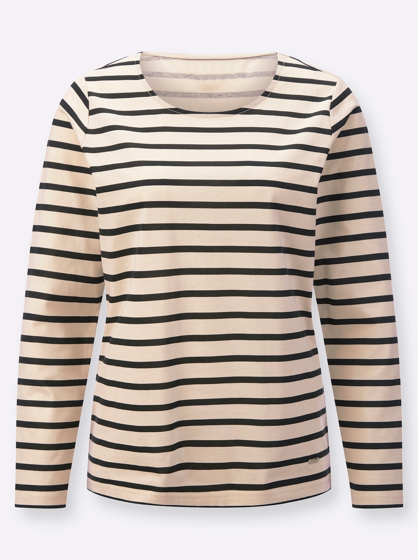 Casual Looks Langarmshirt »Shirt«, (1 tlg.)