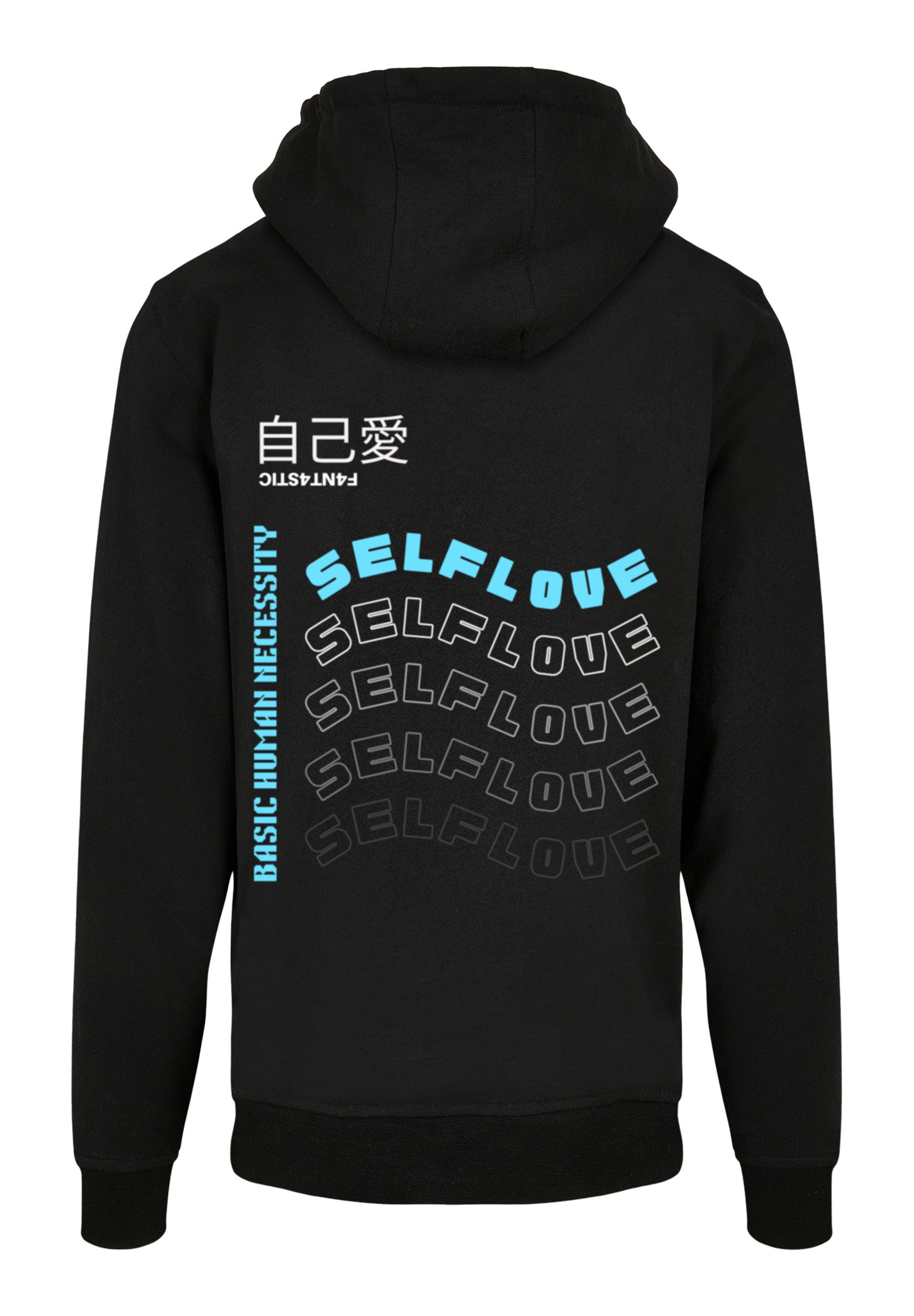 F4NT4STIC Kapuzenpullover "Self Love Back HOODIE", Print günstig online kaufen