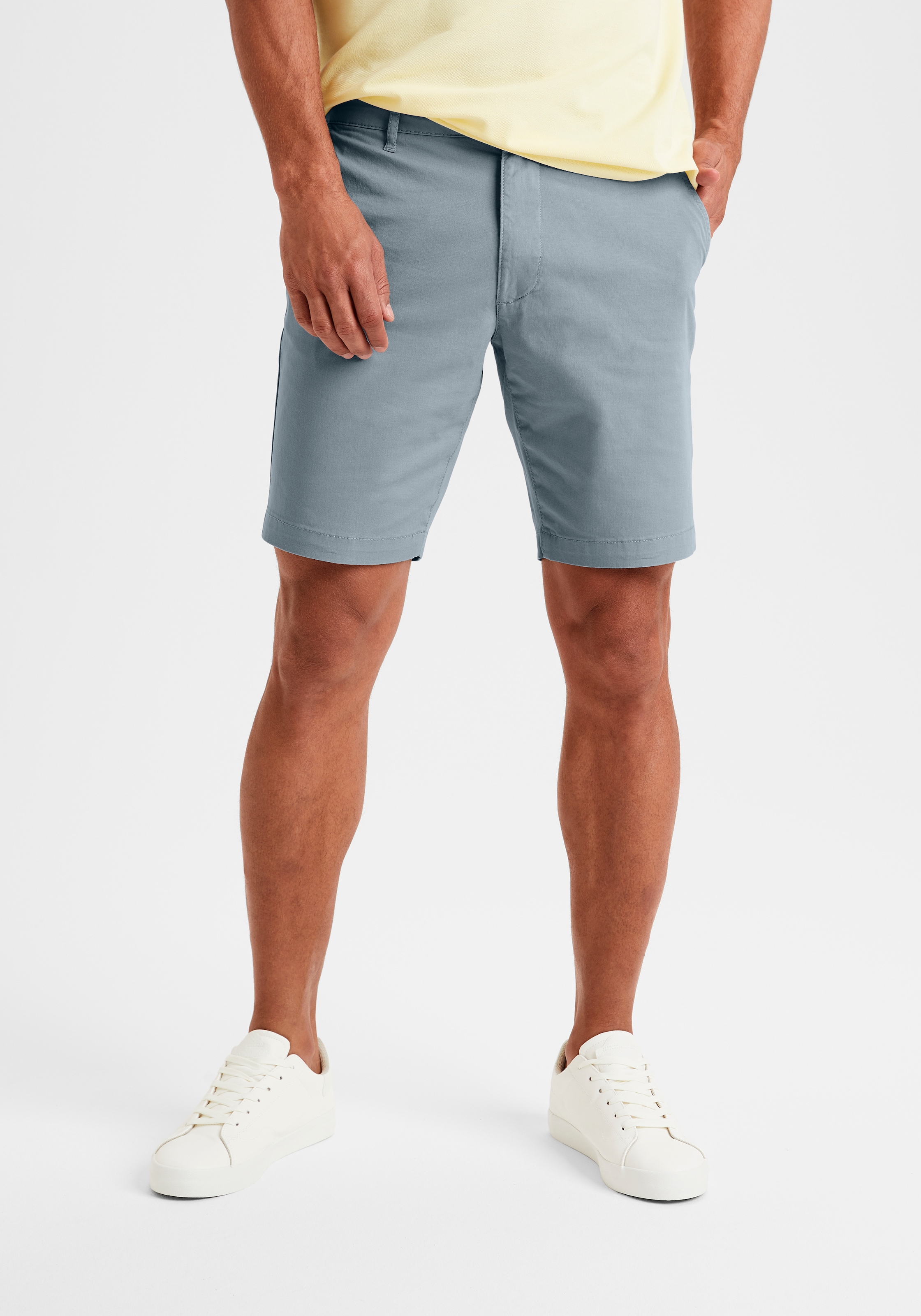 H.I.S Chinoshorts »regular-fit«, Shorts aus elastischer Baumwoll-Qualität