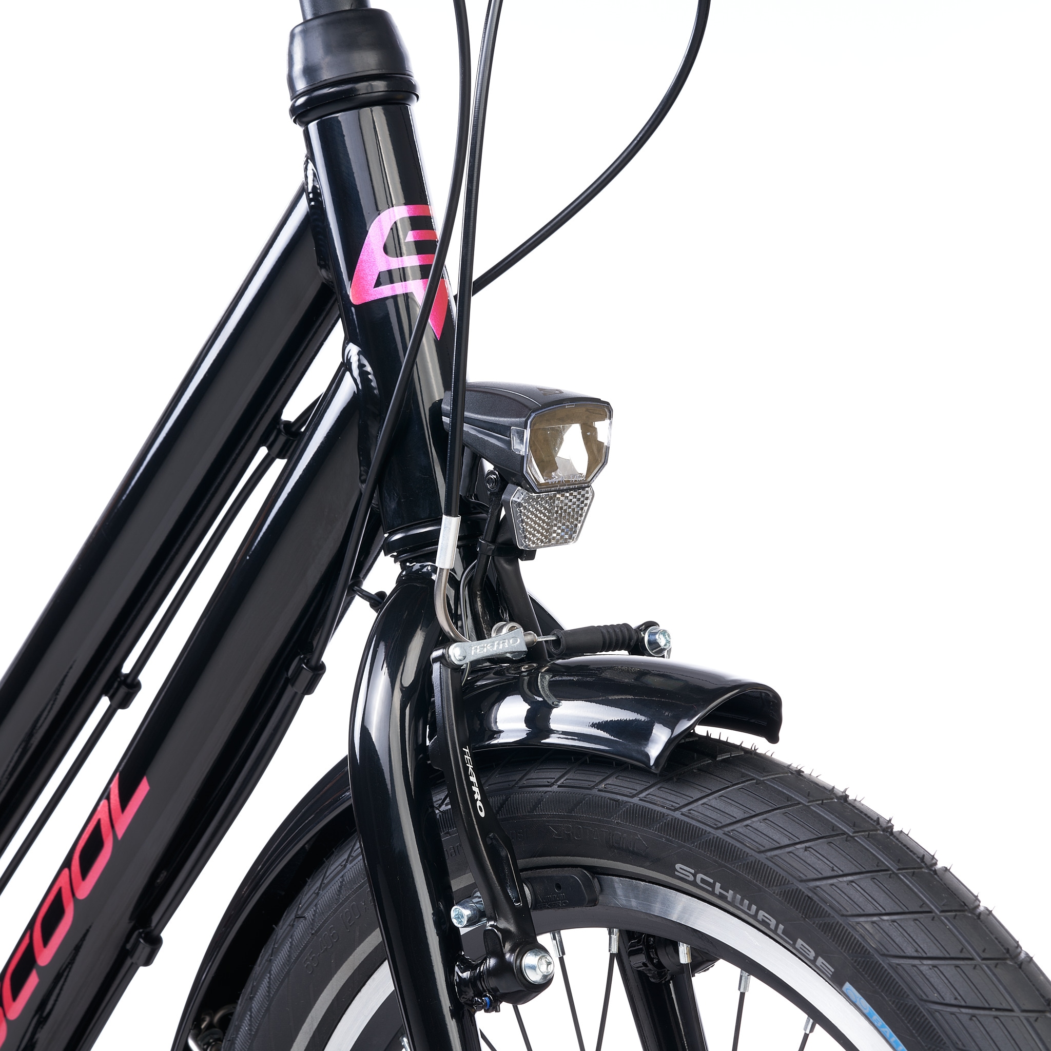S’COOL Kinderfahrrad »S'COOL chiX pro« 3 Gang Shimano Nabenschaltung