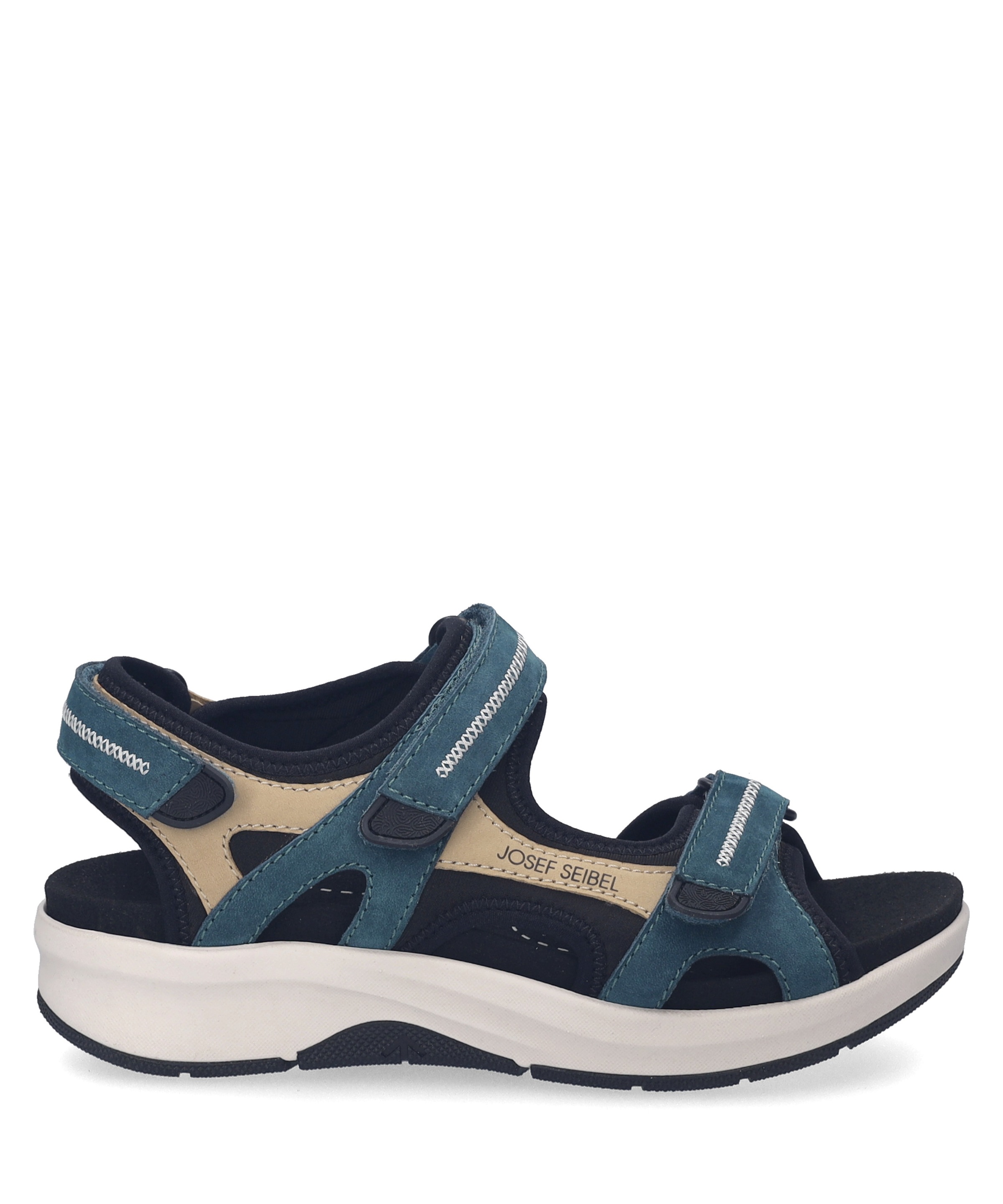 Josef Seibel Sandale »Estelle 02, grün-beige«