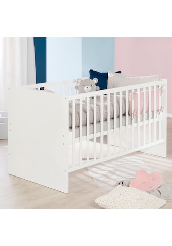 Babybett »Kombi-Kinderbett Anton, 70x140 cm«, (1 tlg.)