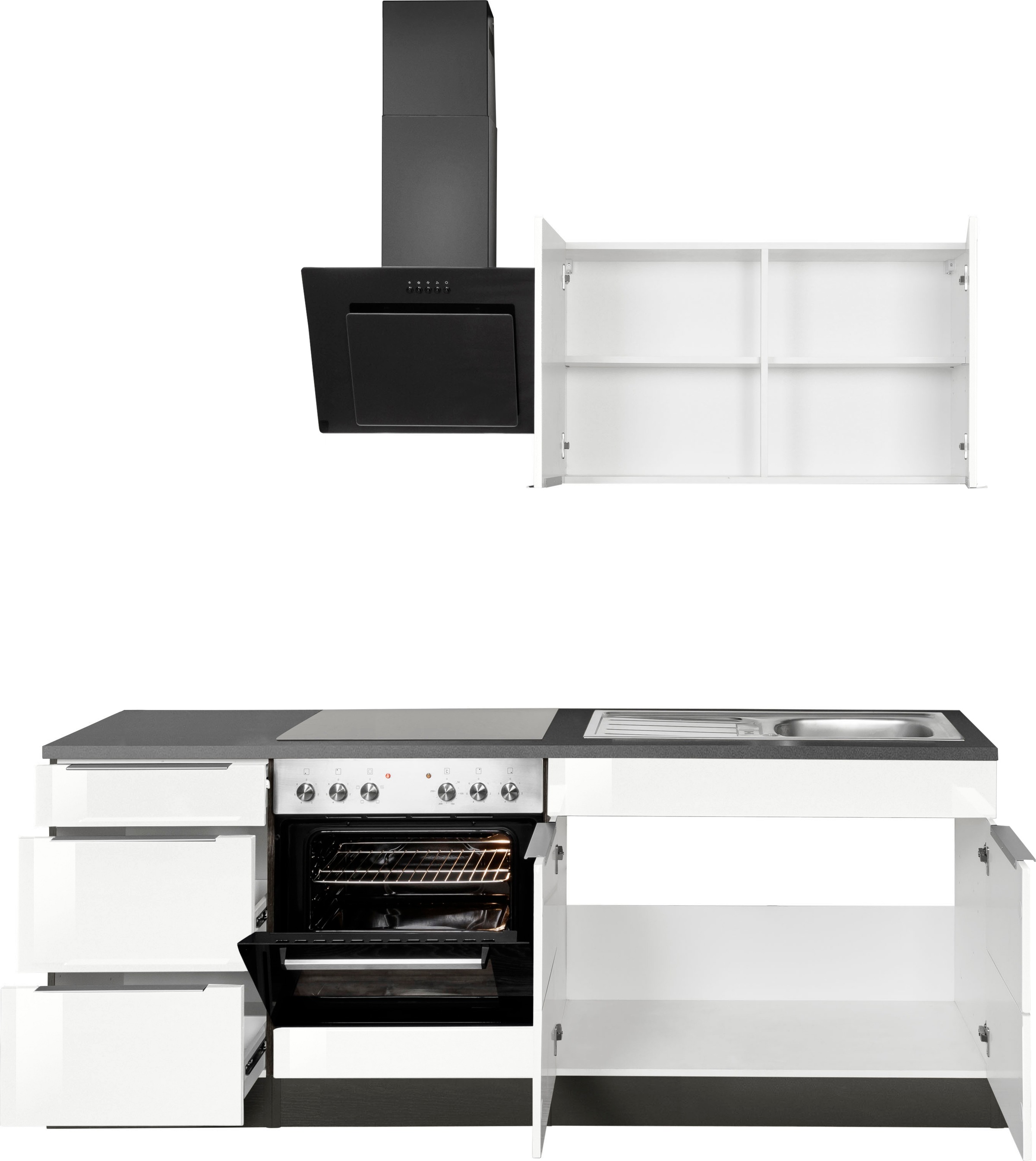 Kochstation Küchenzeile 