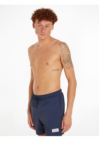 TOMMY HILFIGER Swimwear Badeshorts »SF MEDIUM DRAWSTRING« dėl ...