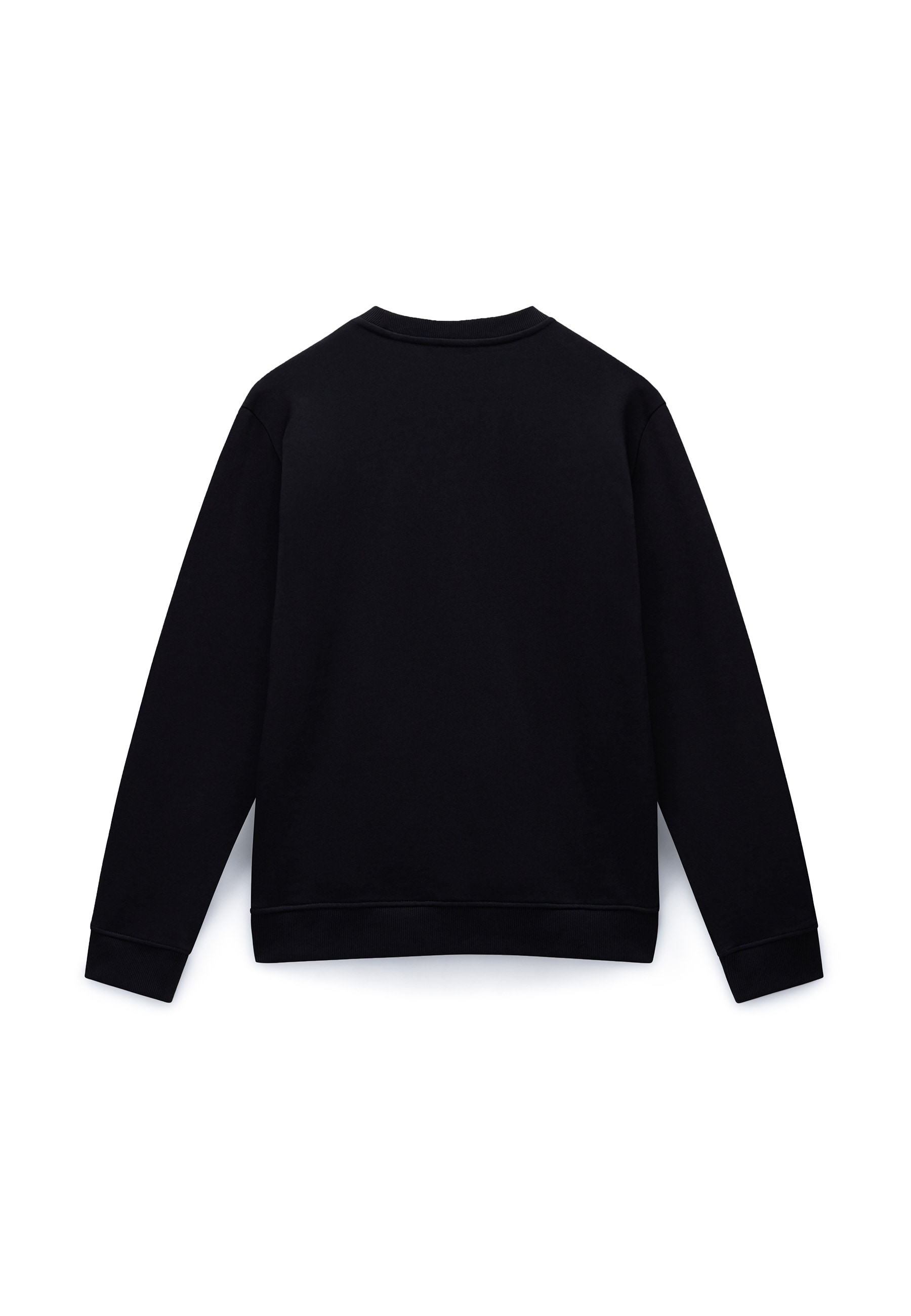 Napapijri Sweatshirt "BALIS CREW SUM 2", sportlicher Stil, mit Rundhalsausschnitt, Langarm, aus Baumwolle
