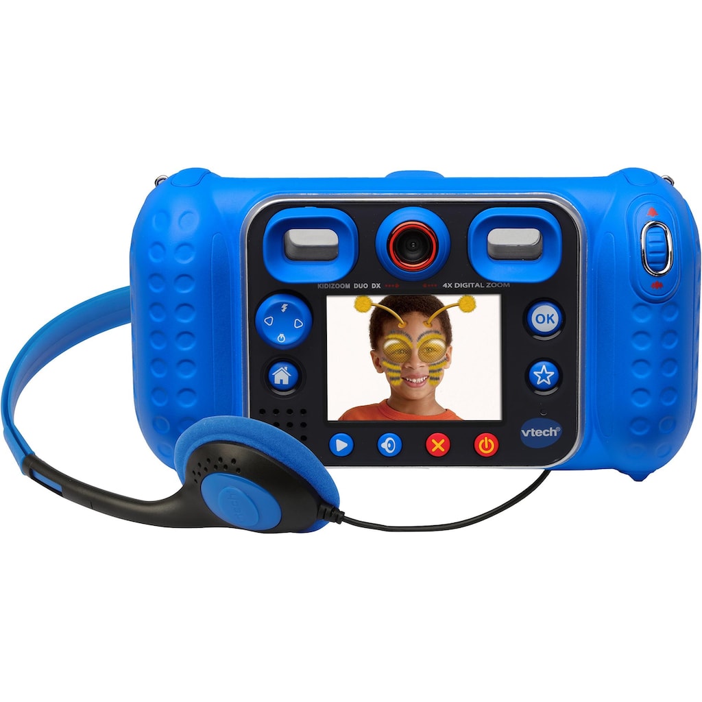 Vtech® Kinderkamera »Kidizoom Duo DX, blau«, 5 MP