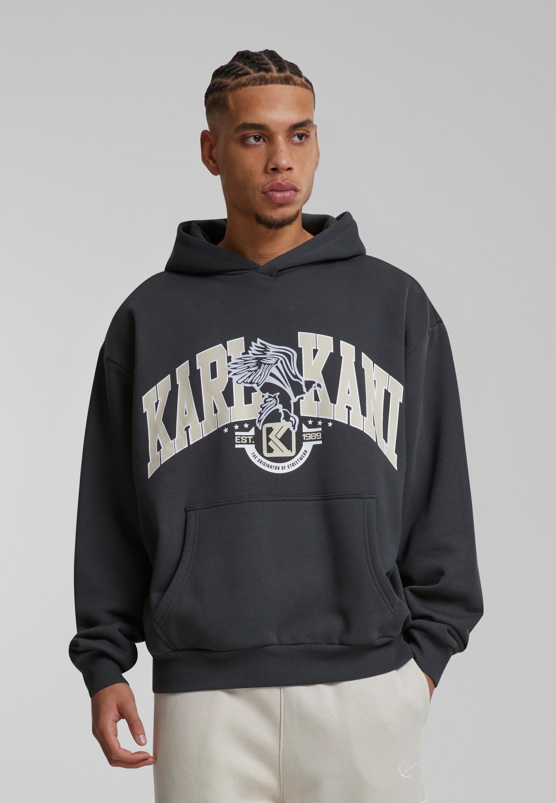 Karl Kani Kapuzensweatshirt »Karl Kani Karl Kani OG Eagle Print OS Hoodie«, (1 tlg.)