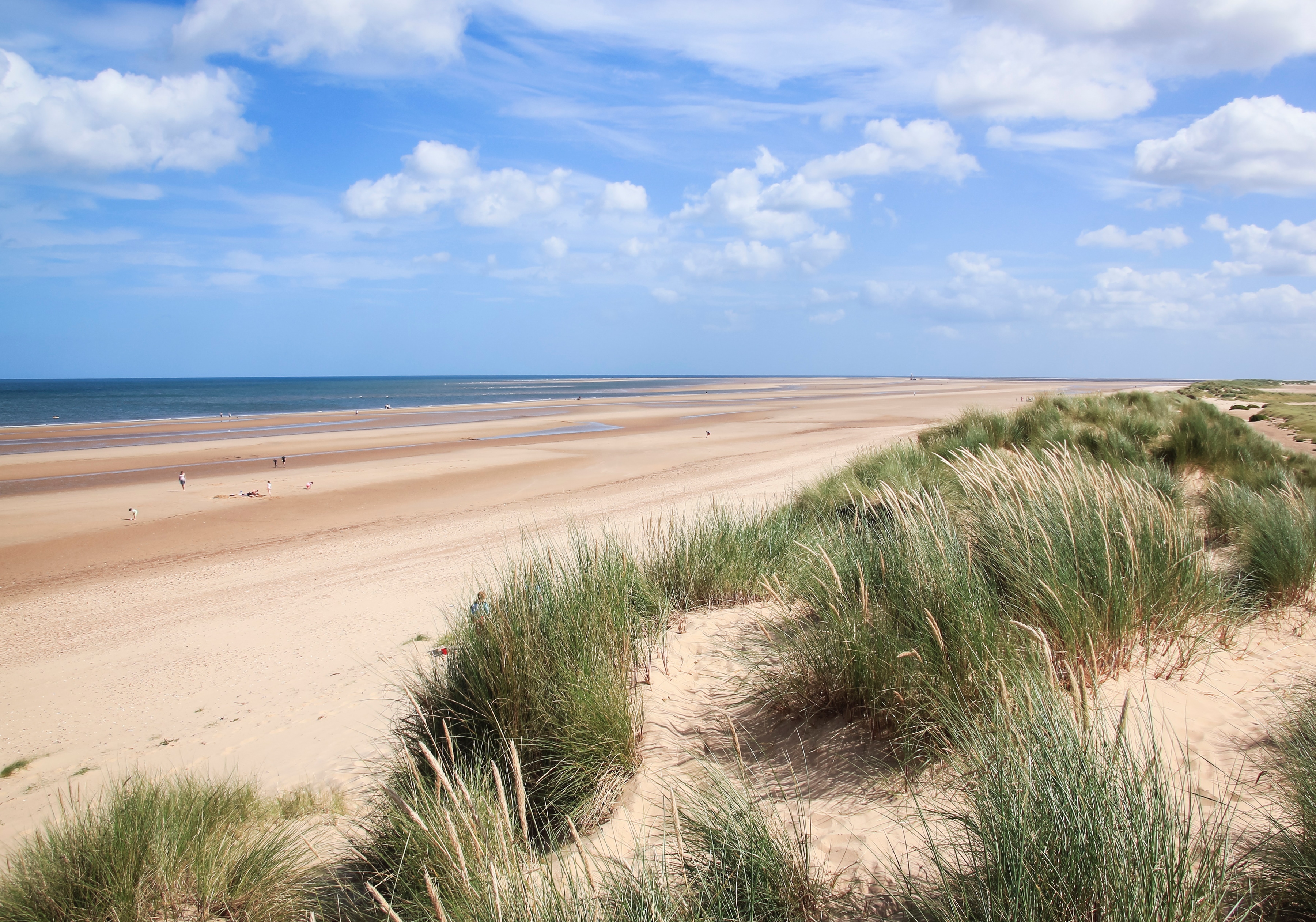 Papermoon Fototapete "Dunes in Holkham" glatt