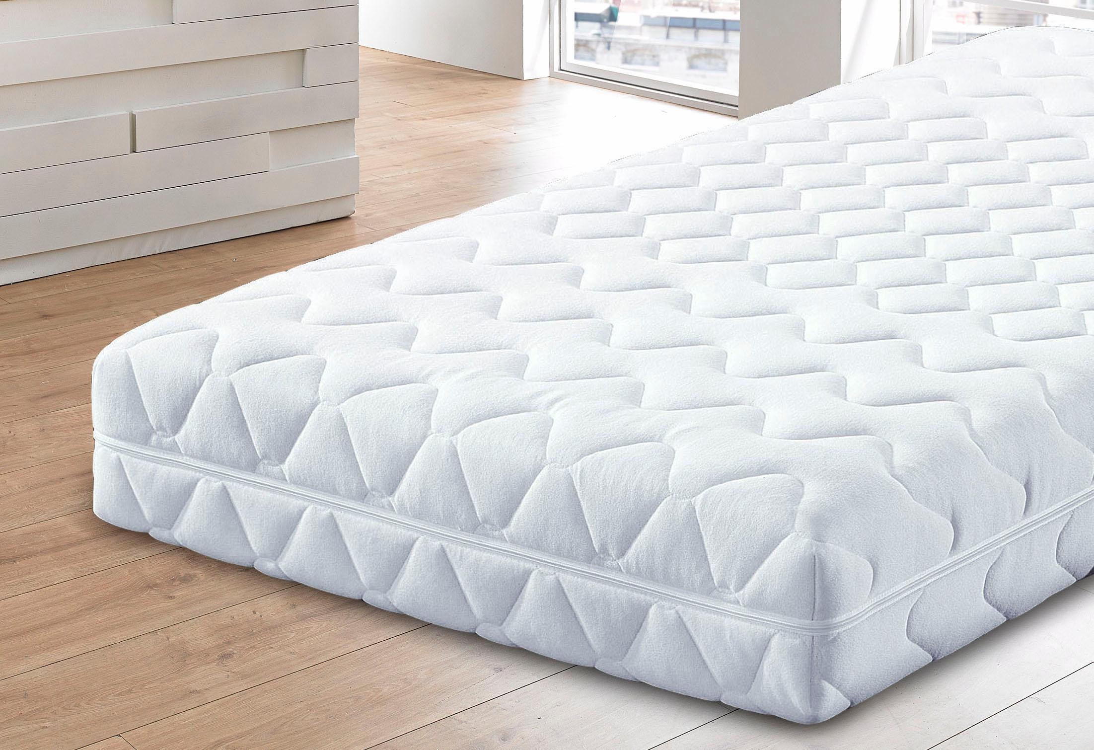 Malie Taschenfederkernmatratze »Matratze Joris, in 90x200 cm, 140x200 cm und weitere Größen«, 19 cm hoch, 300 Federn, (1 St.), Matratze H2, H3, H4
