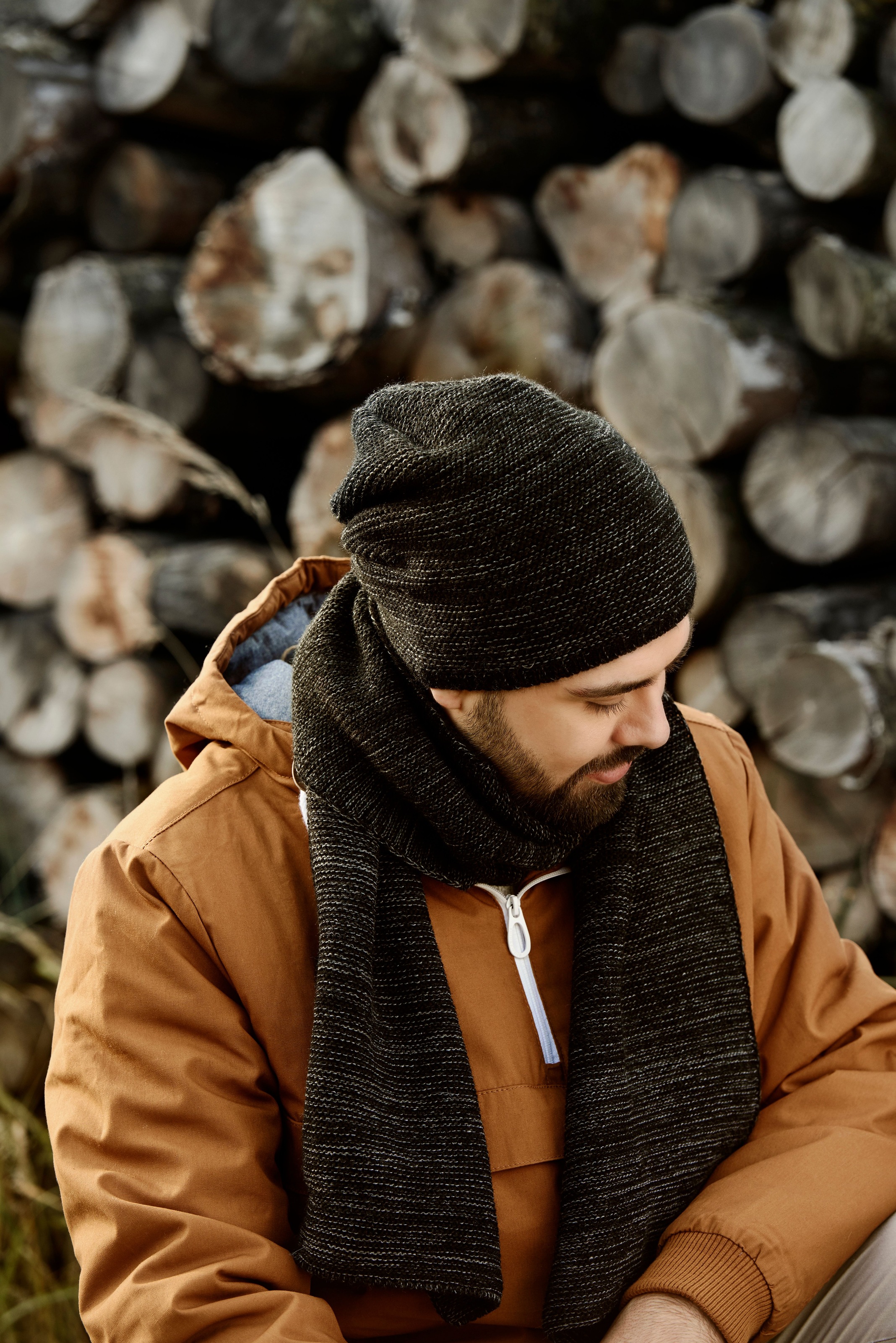 chillouts Beanie "Keith Hat" Strickmütze im Oversize-Look, meliert, gefütte günstig online kaufen