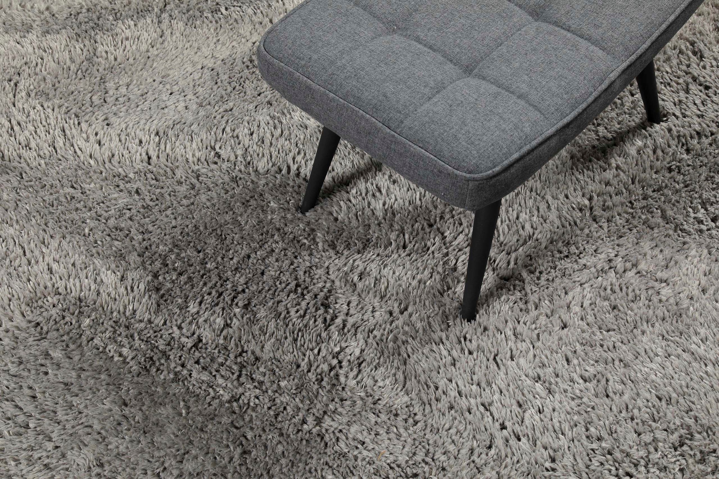 my home Hochflor-Teppich »Josetta, auch als Läufer erhältlich«, rechteckig, 50 mm Höhe, Langflor, Shaggy, dichter weicher Hochflor, uni farben, Wohnzimmer