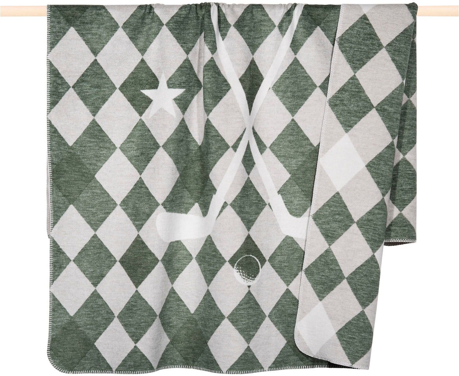 PAD Wohndecke "Golf" Made in Europe günstig online kaufen