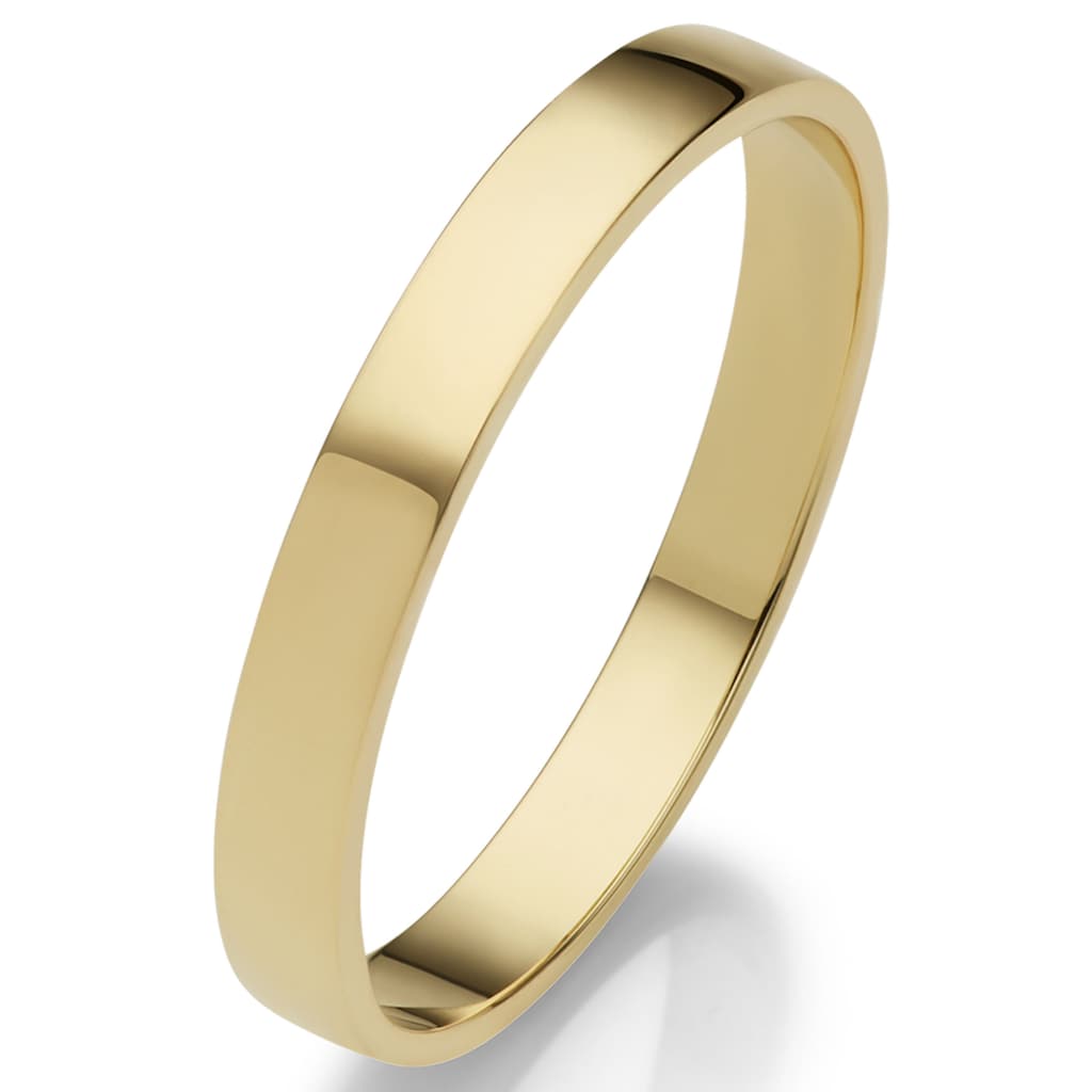 Firetti Trauring »Schmuck Geschenk Gold 375 Hochzeit Ehering "LIEBE"«