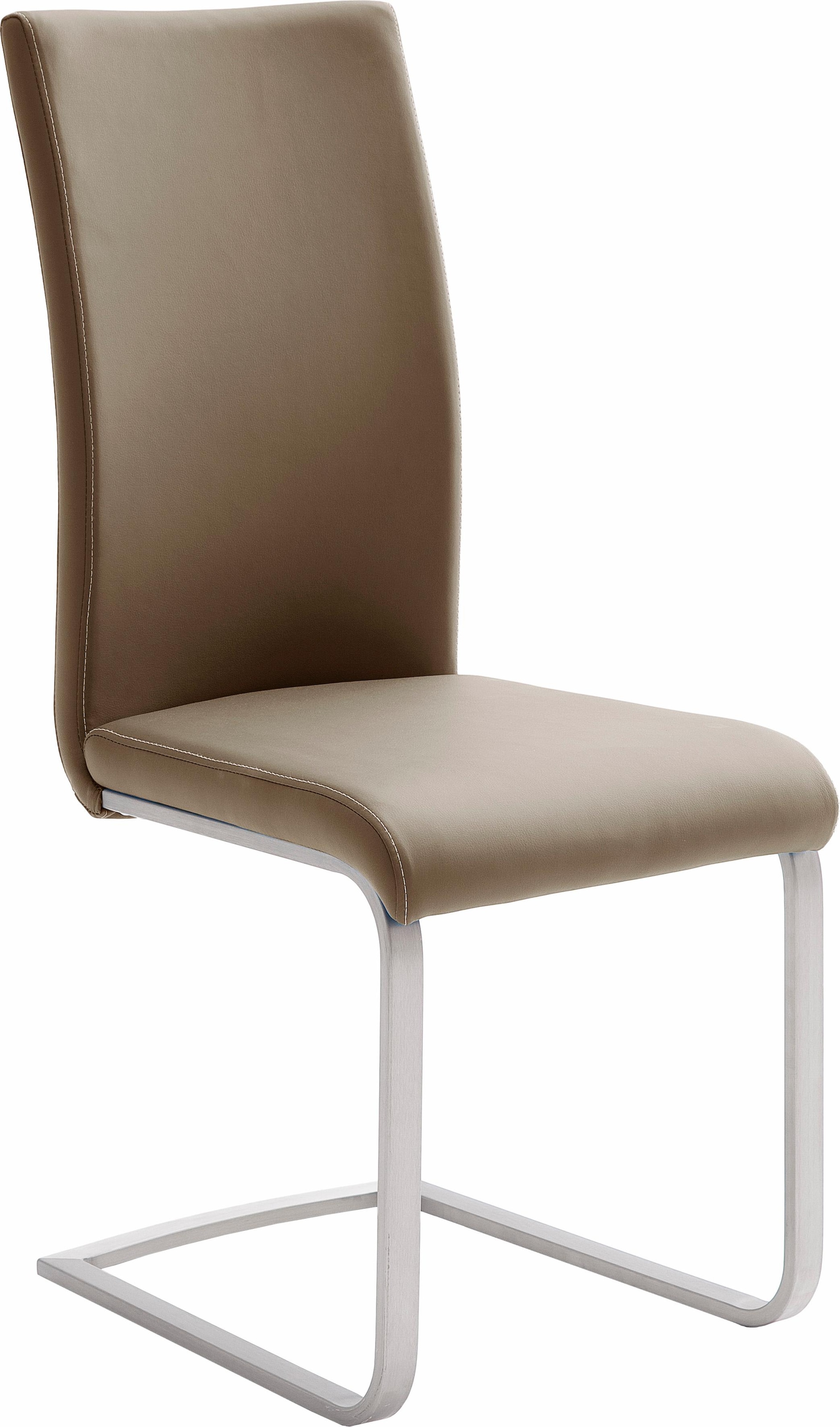 MCA furniture Freischwinger belastbar kaufen Stuhl Kunstleder, 4 (Set), St., bis BAUR »Paulo kg 120 | 1«
