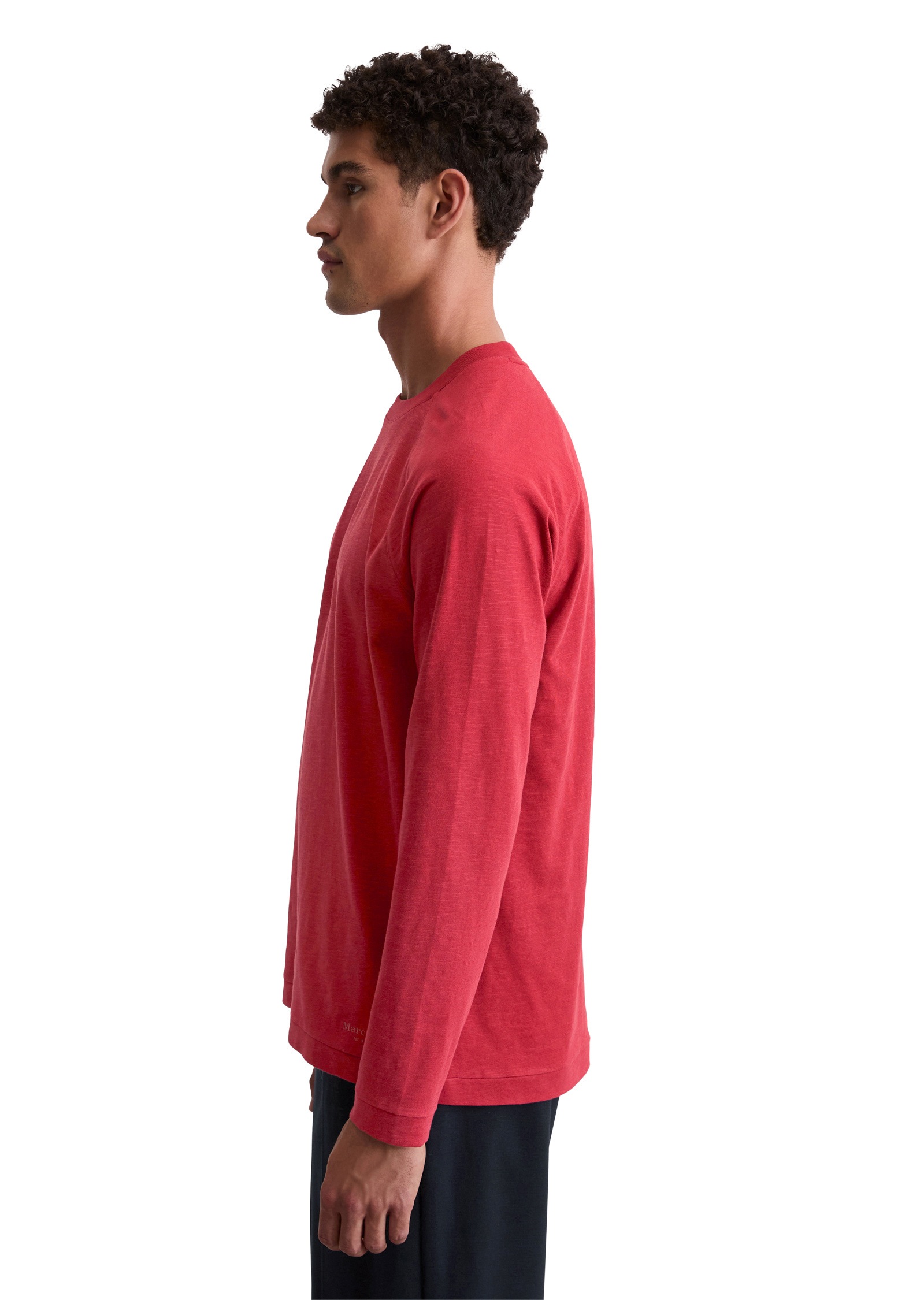 Marc O'Polo Langarmshirt »aus reiner Bio-Baumwolle«