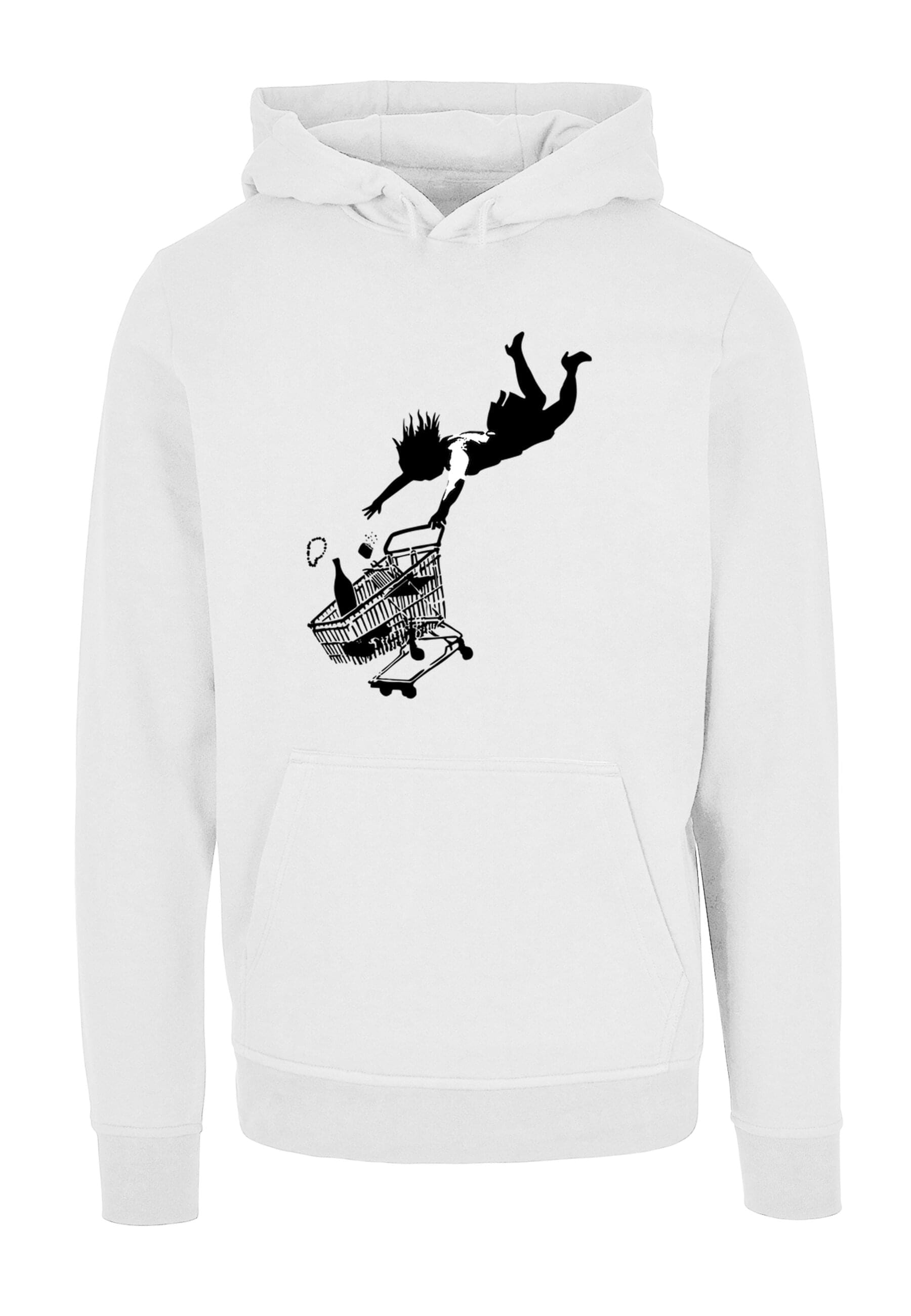 Merchcode Kapuzensweatshirt "Merchcode Herren Shop till you drop Hoody" günstig online kaufen