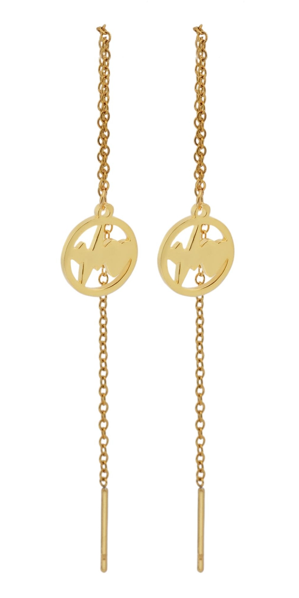 Adelia´s Kettenanhänger »Unisex Anhänger – Herzanhänger aus Edelstahl«  Ideal als Geschenk zum Geburtstag