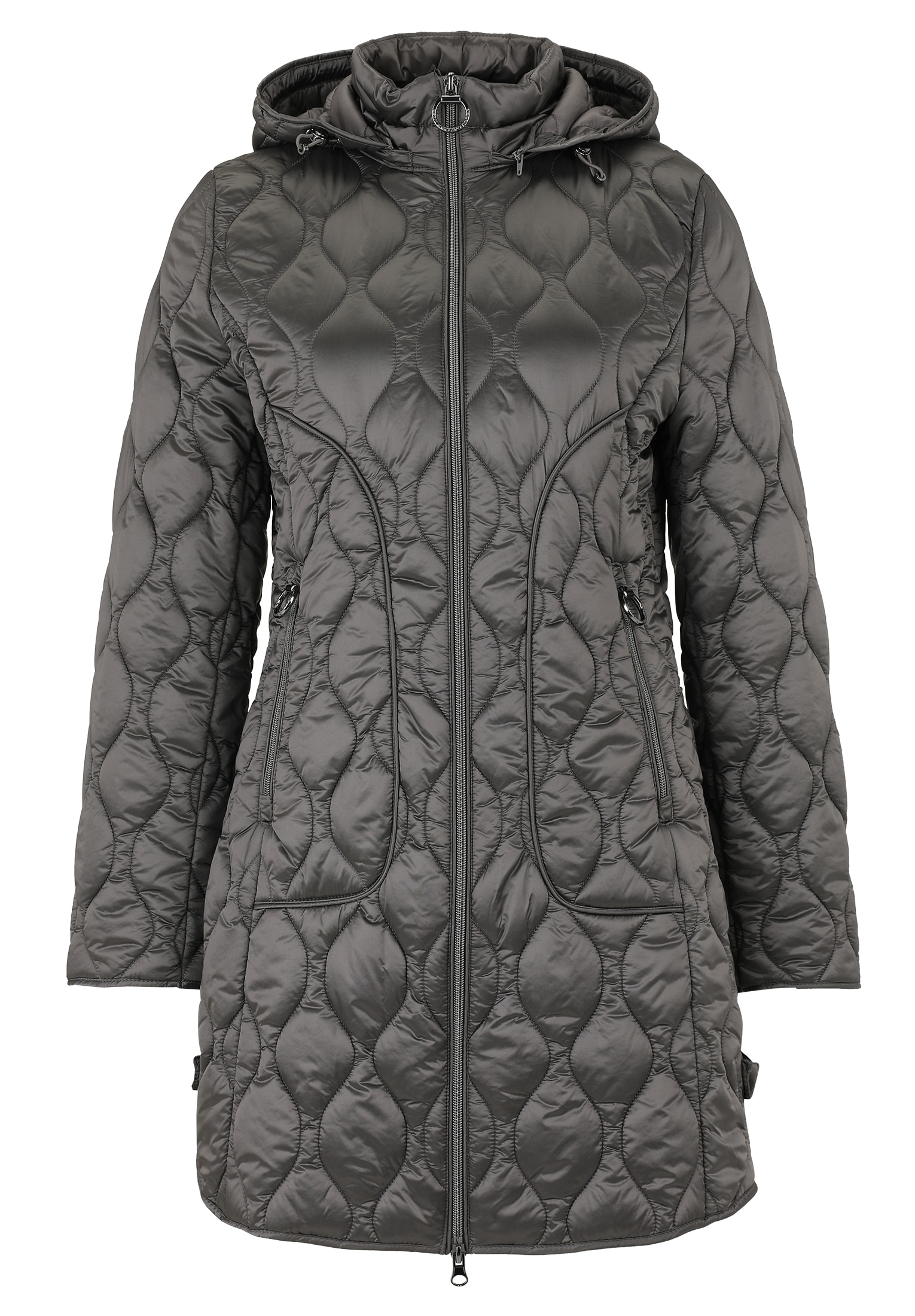 Betty Barclay Outdoorjacke »Betty Barclay Outdoorjacke mit abnehmbarer Kapuze«, mit Kapuze